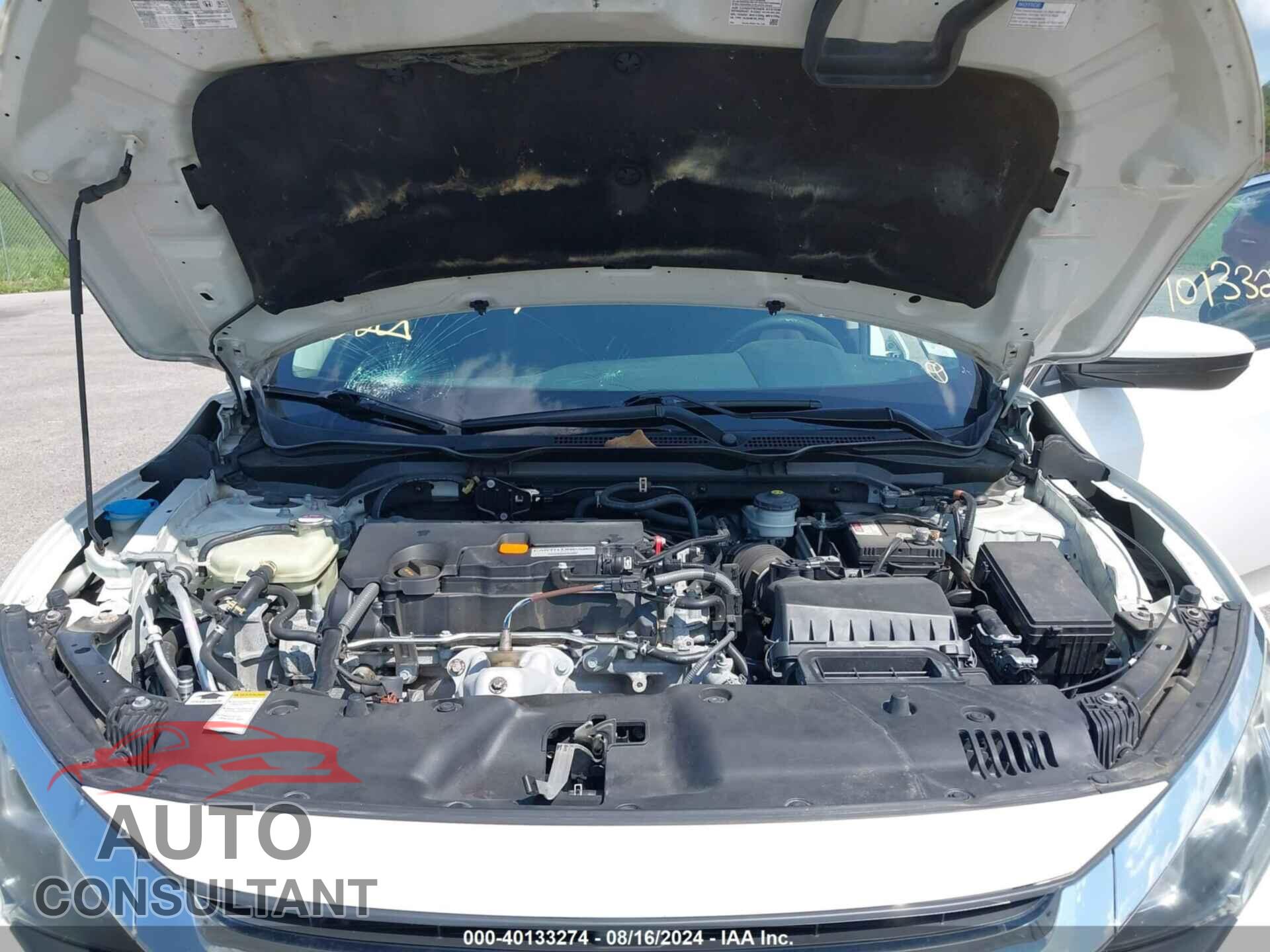 HONDA CIVIC 2016 - 2HGFC2F72GH565259