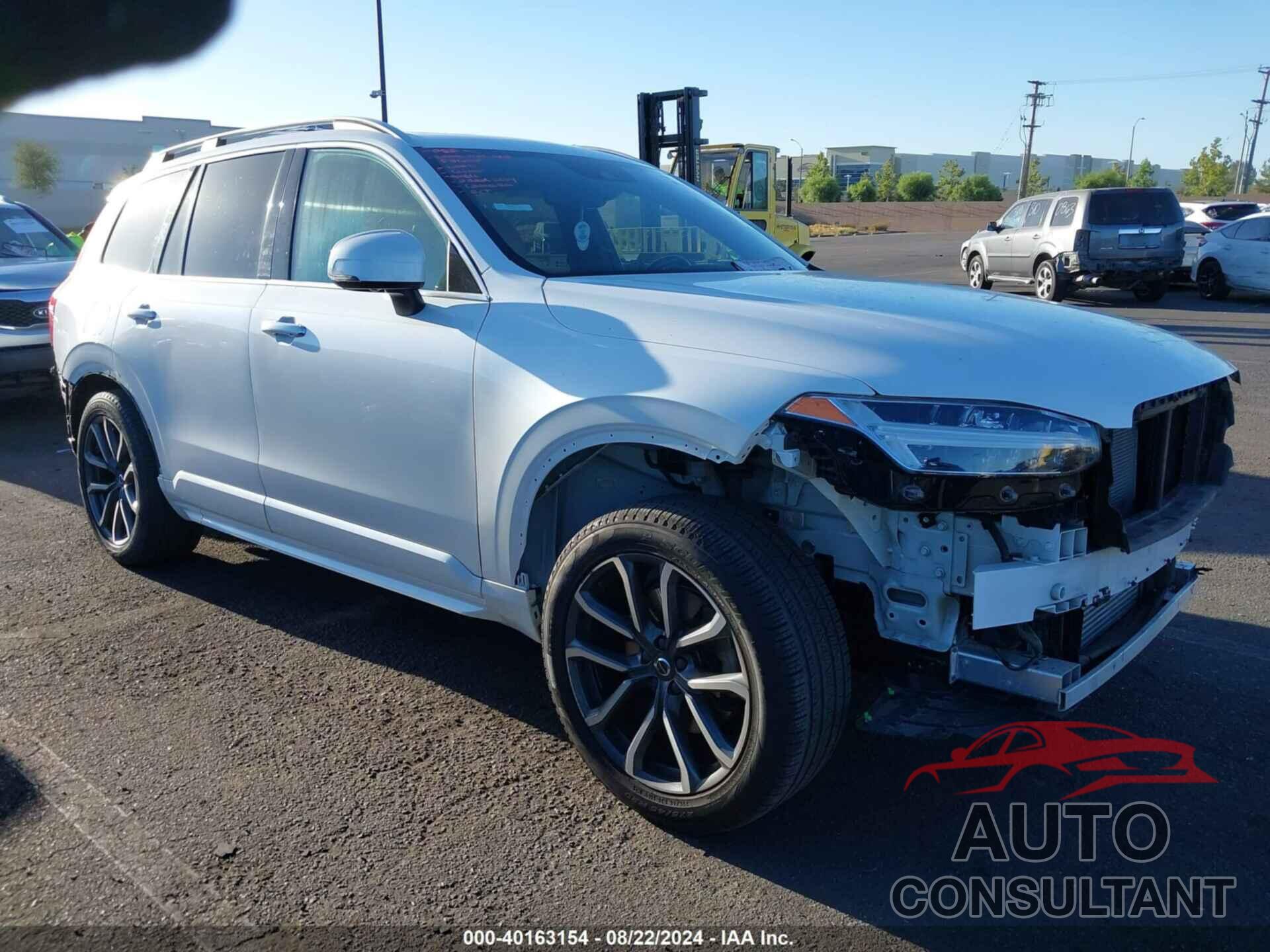 VOLVO XC90 2018 - YV4A22PK3J1210957