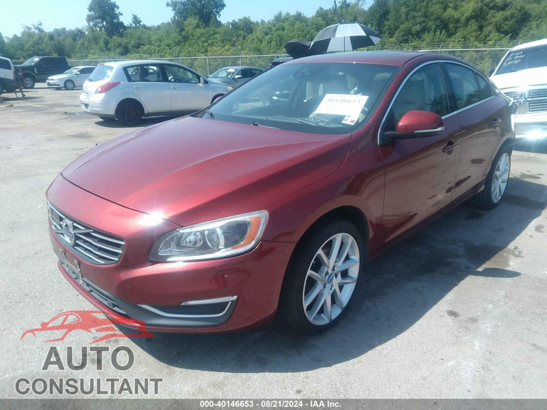 VOLVO S60 2015 - YV126MFD8F2297745