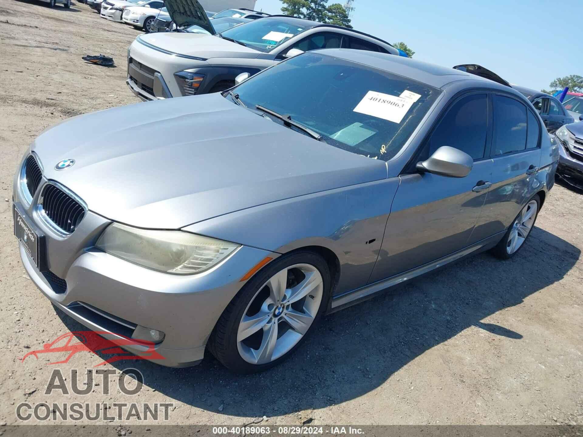 BMW 328I 2009 - WBAPH77589NL82230