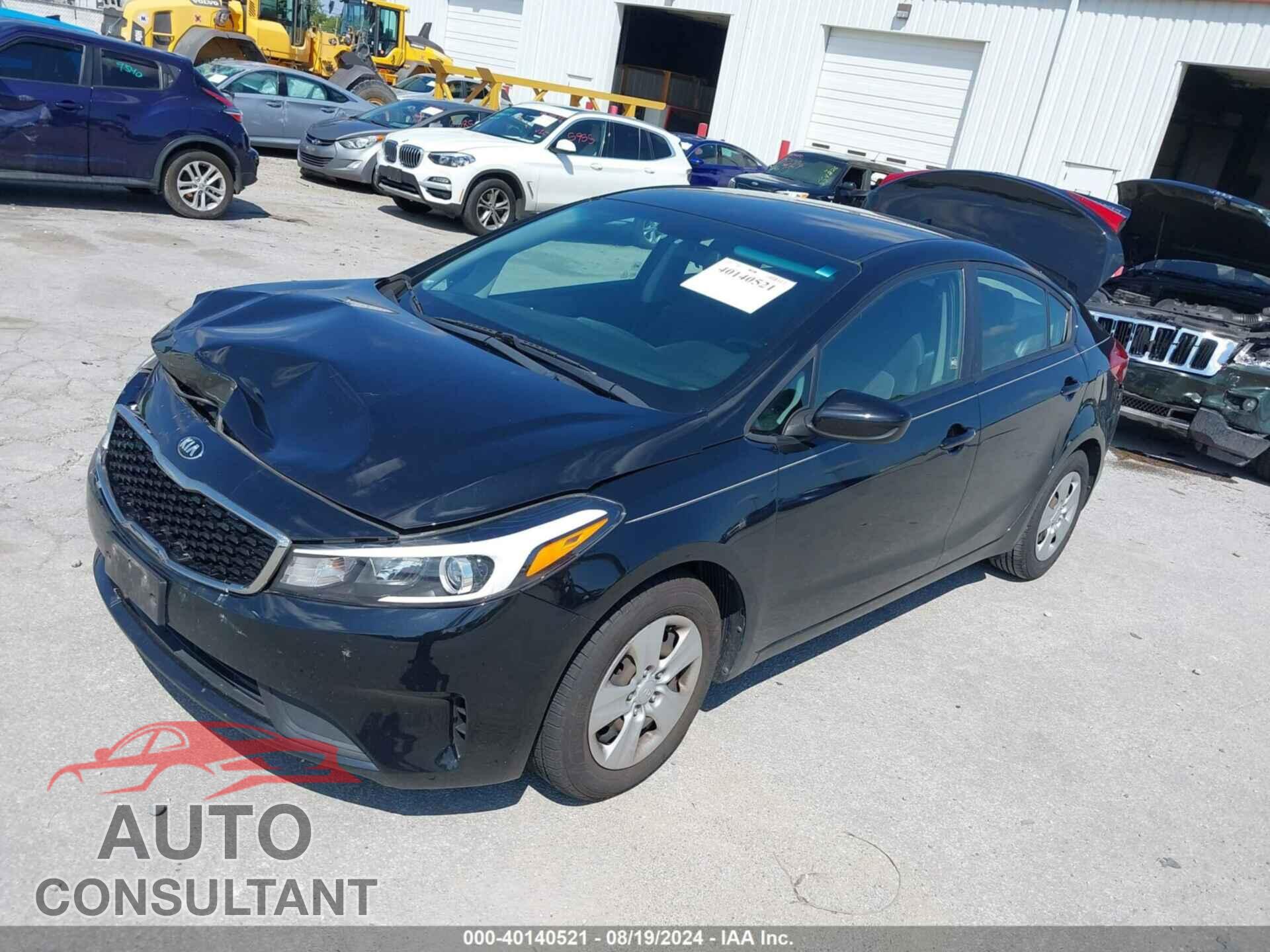 KIA FORTE 2017 - 3KPFL4A7XHE105717