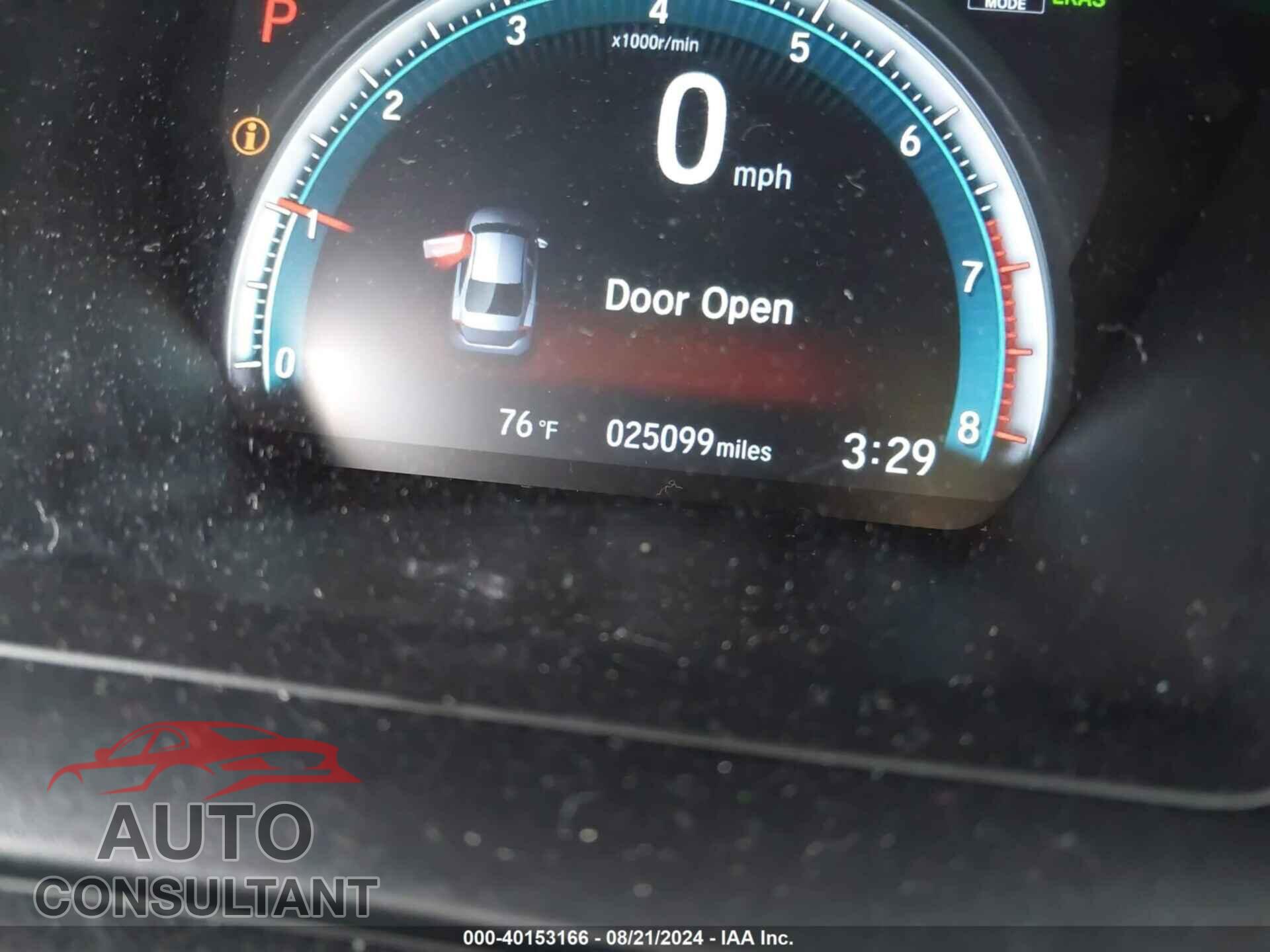 HONDA CIVIC 2021 - 2HGFC2F64MH539247