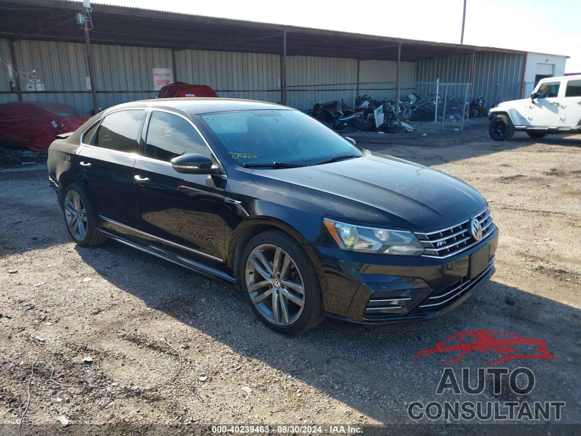 VOLKSWAGEN PASSAT 2017 - 1VWDT7A39HC050364