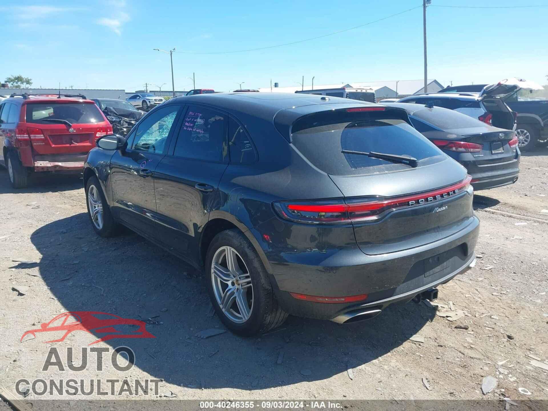PORSCHE MACAN 2020 - WP1AA2A58LLB00887