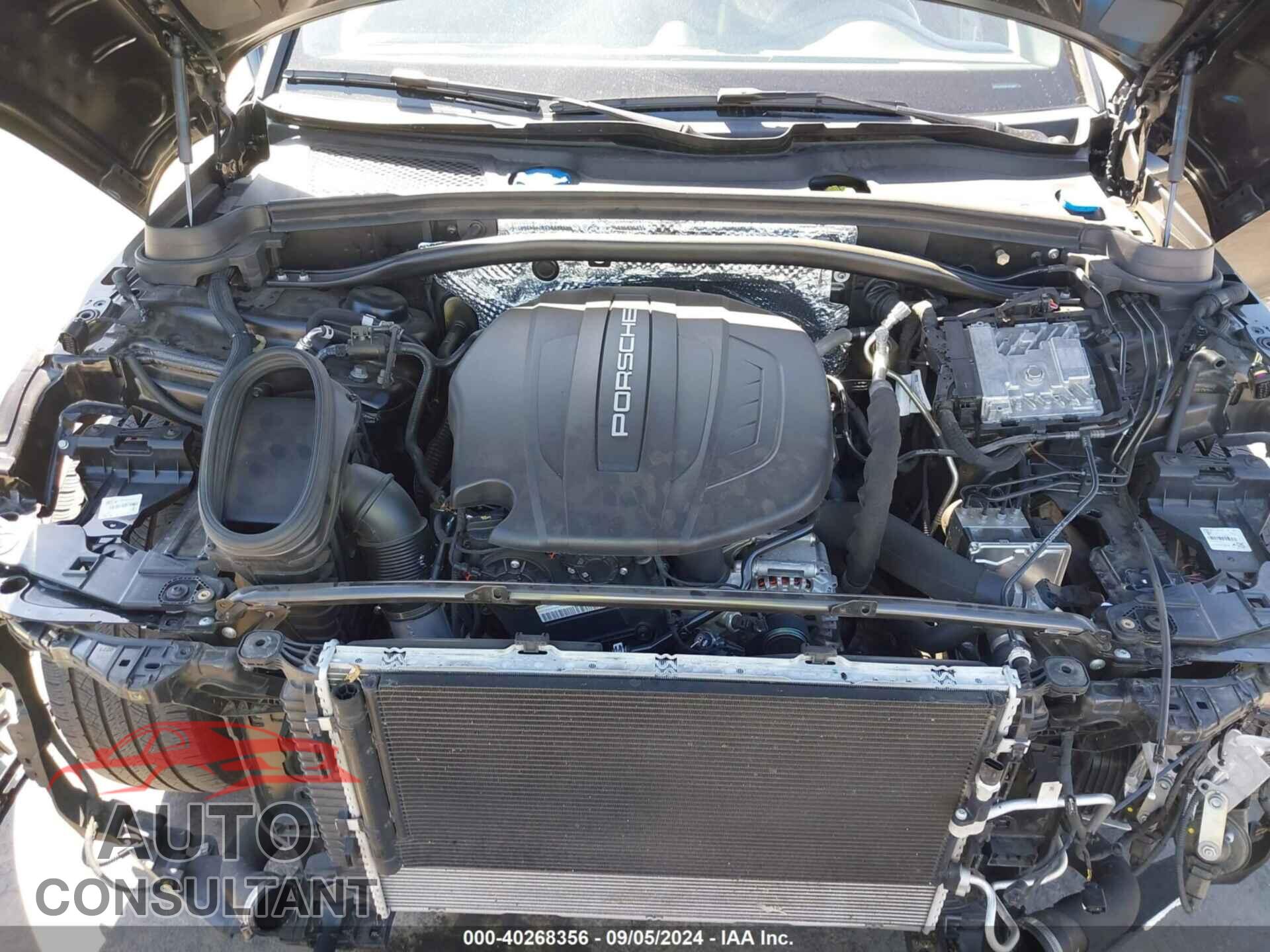 PORSCHE MACAN 2021 - WP1AA2A52MLB12857