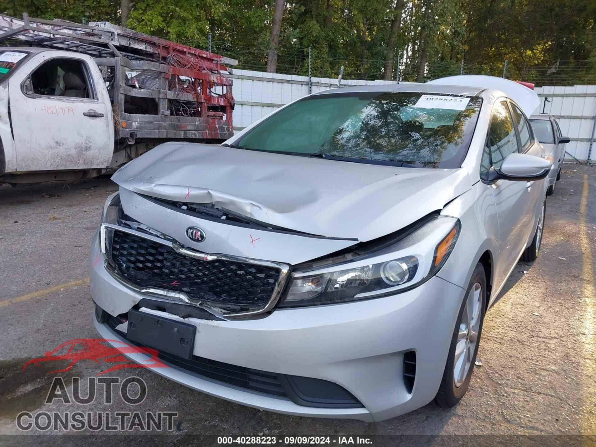 KIA FORTE 2017 - 3KPFL4A70HE015881