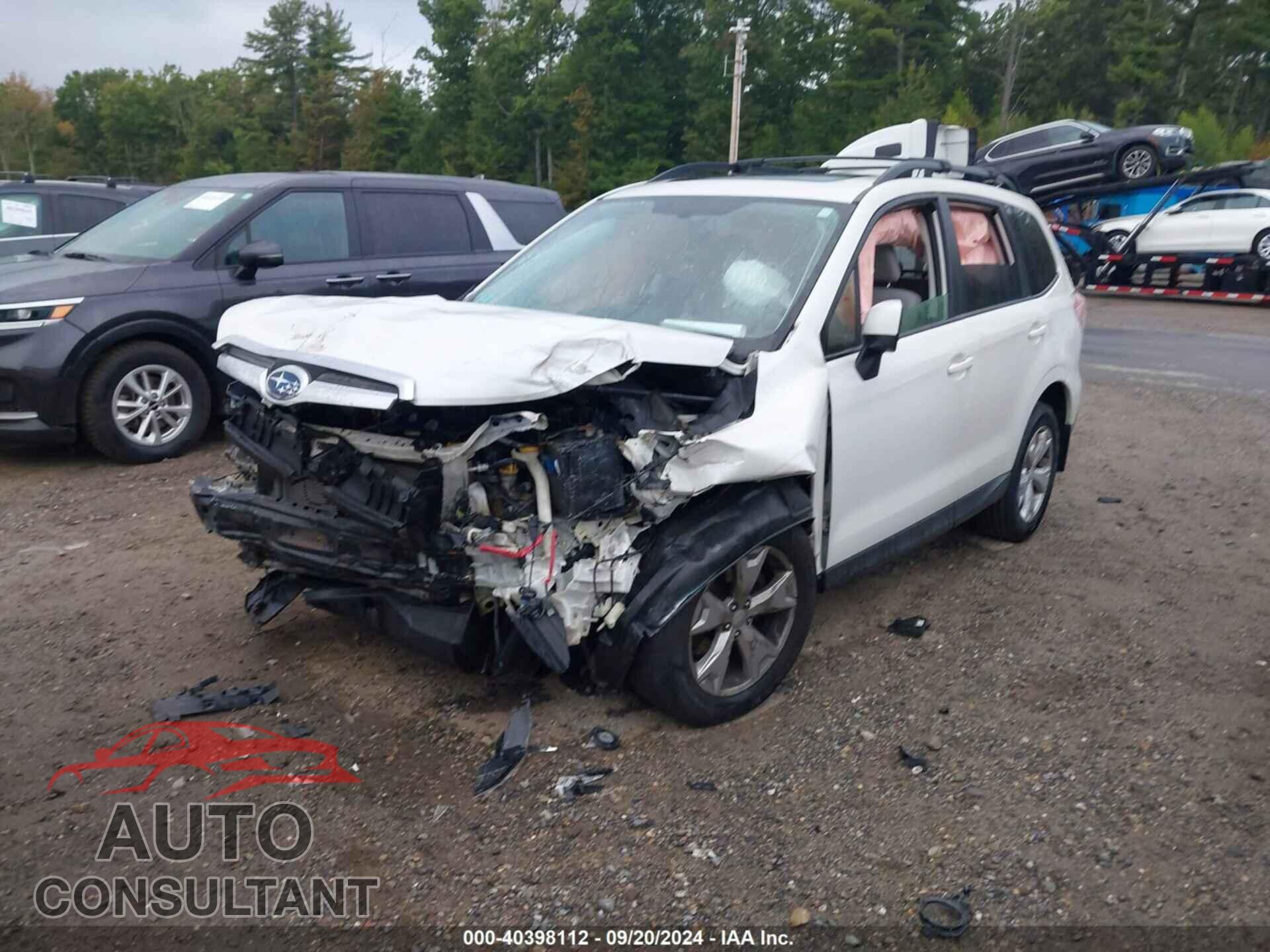 SUBARU FORESTER 2014 - JF2SJAEC3EH494766
