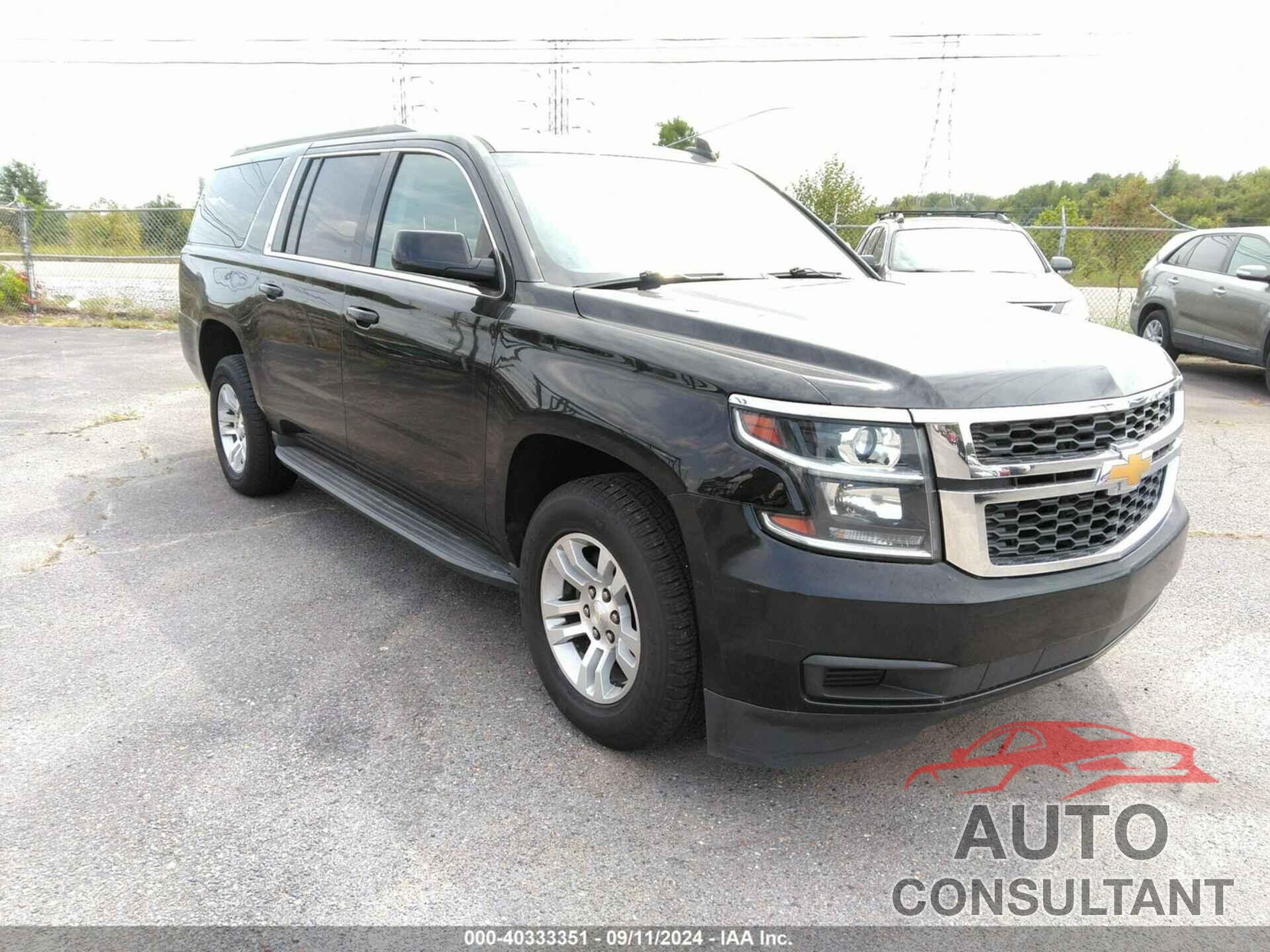 CHEVROLET SUBURBAN 2017 - 1GNSCHKC5HR154059