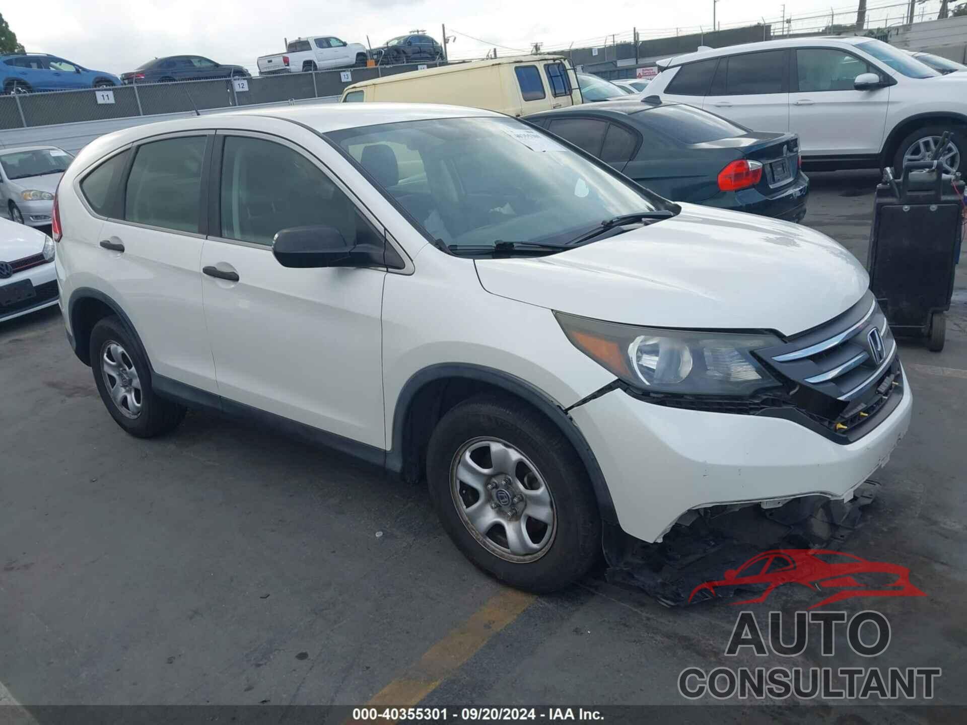 HONDA CR-V 2014 - 5J6RM3H32EL022822