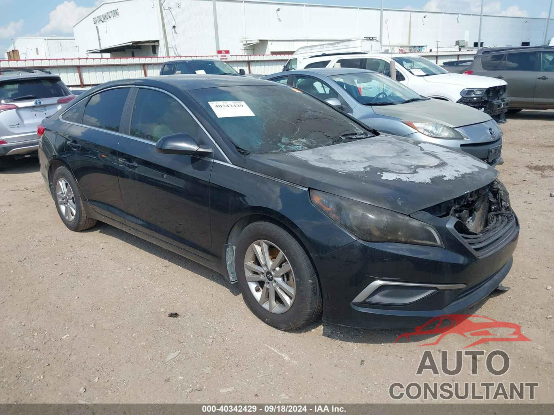 HYUNDAI SONATA 2017 - 5NPE24AF6HH478254