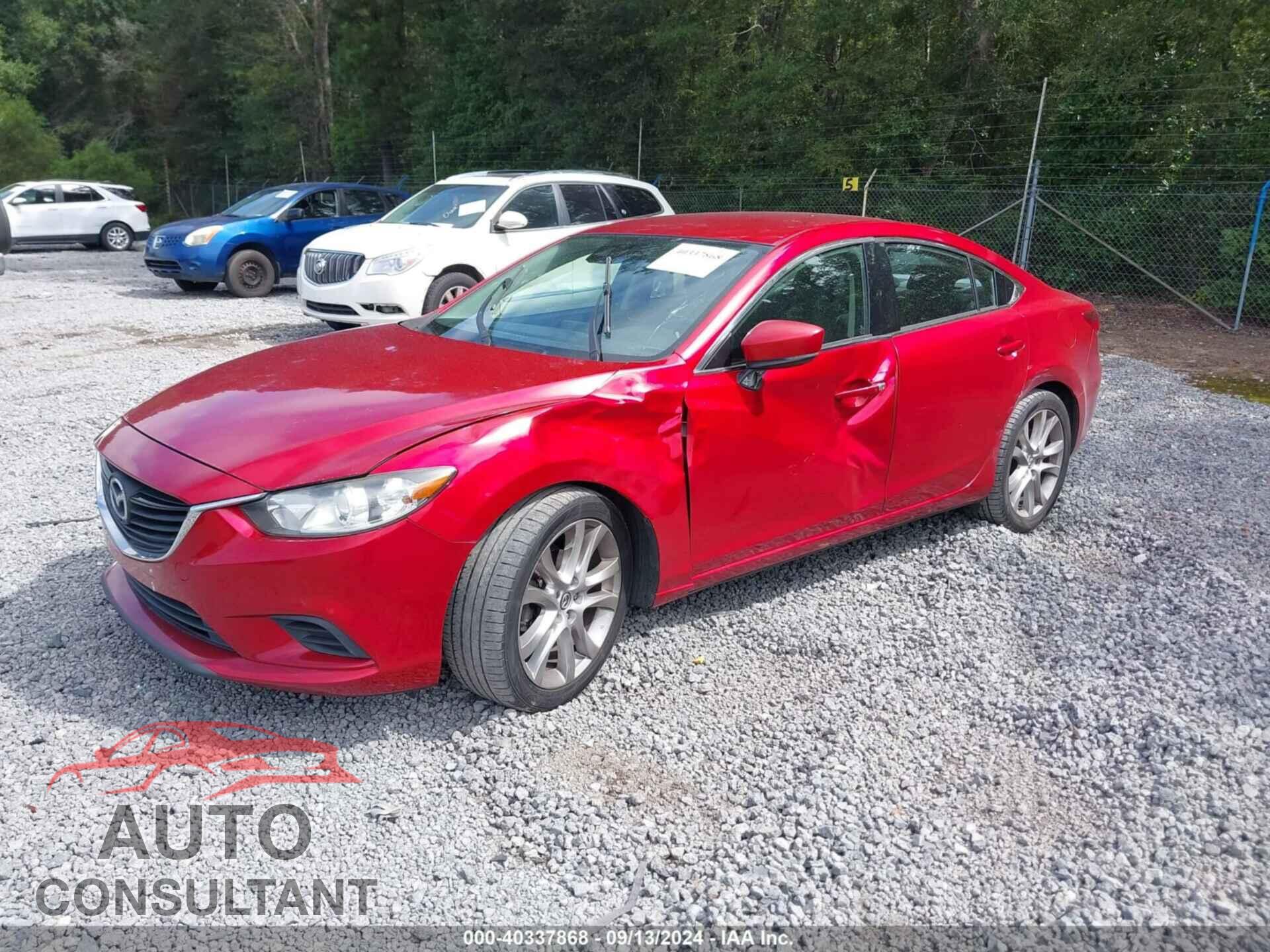 MAZDA MAZDA6 2017 - JM1GL1V51H1124073