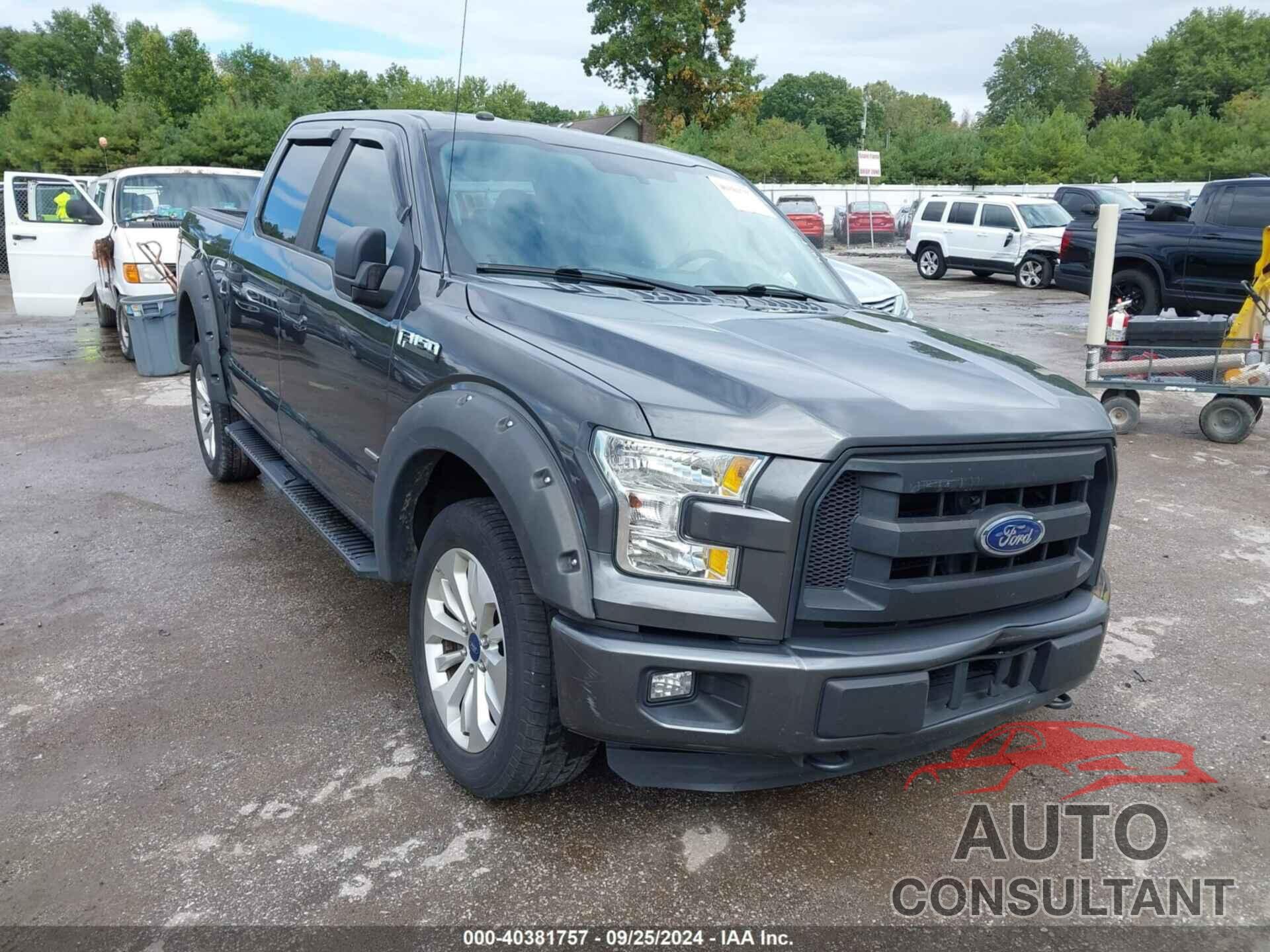 FORD F-150 2016 - 1FTEW1EP4GFB80946