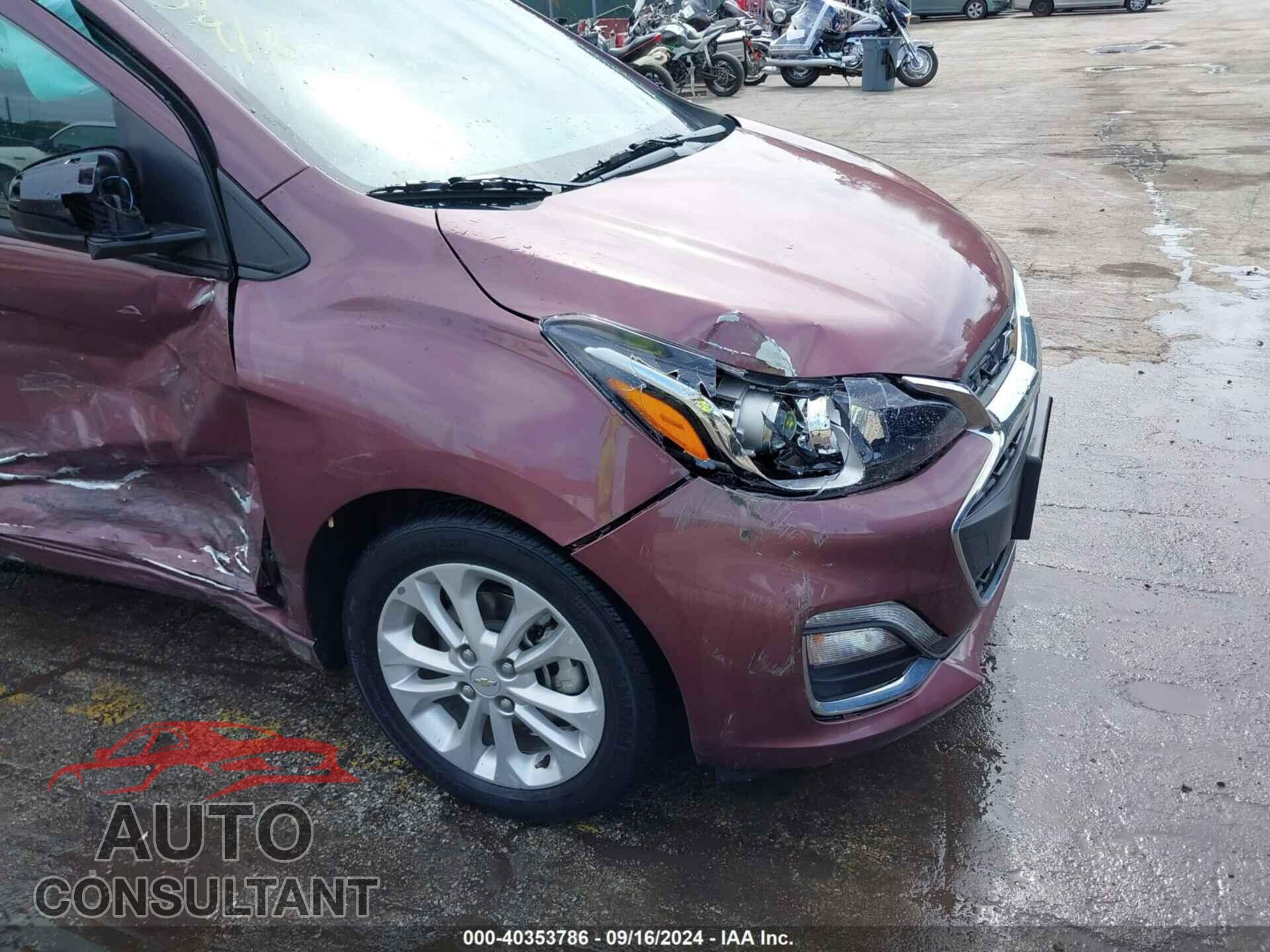CHEVROLET SPARK 2021 - KL8CD6SA2MC739006