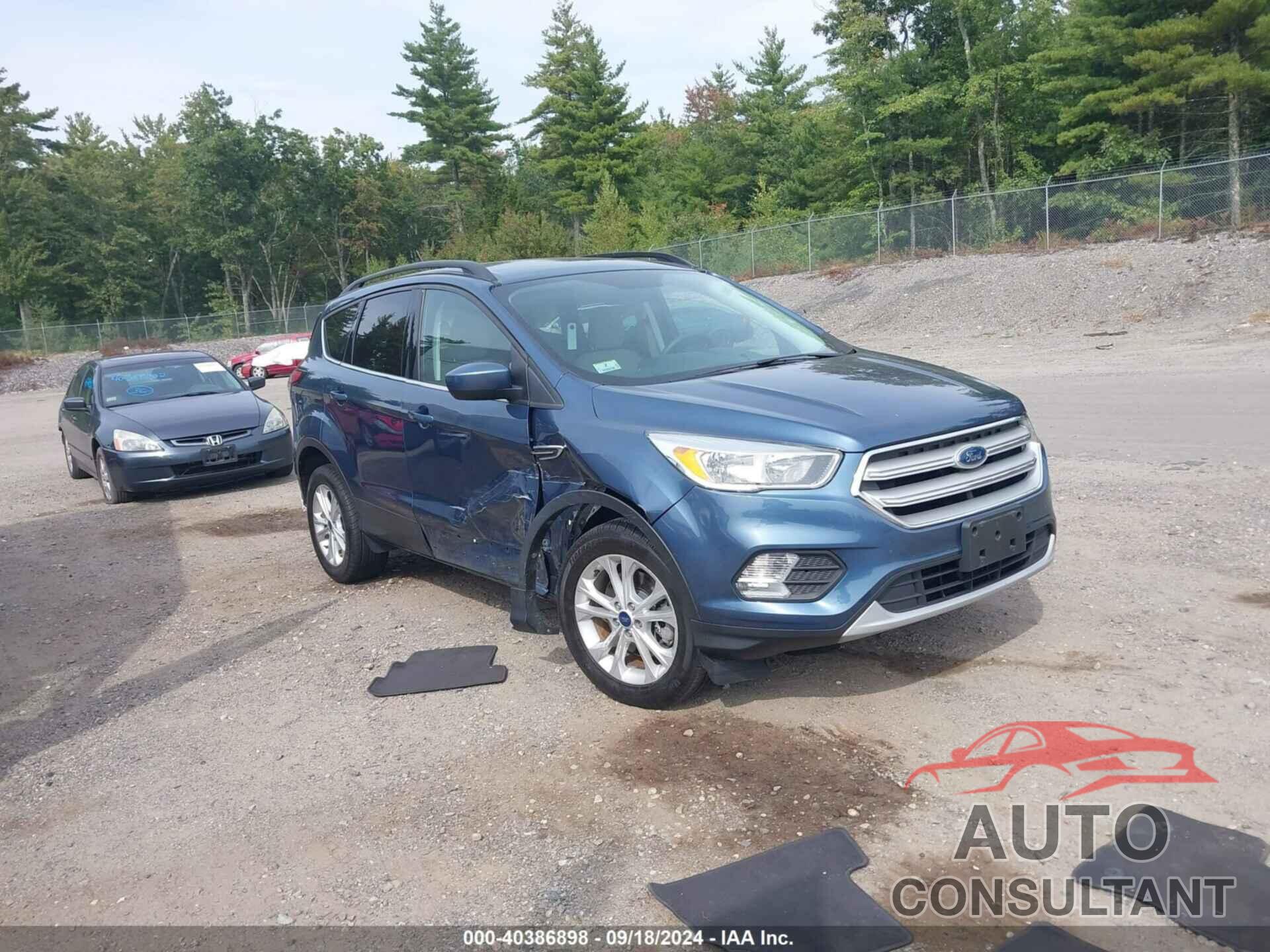 FORD ESCAPE 2018 - 1FMCU9GD7JUA60264