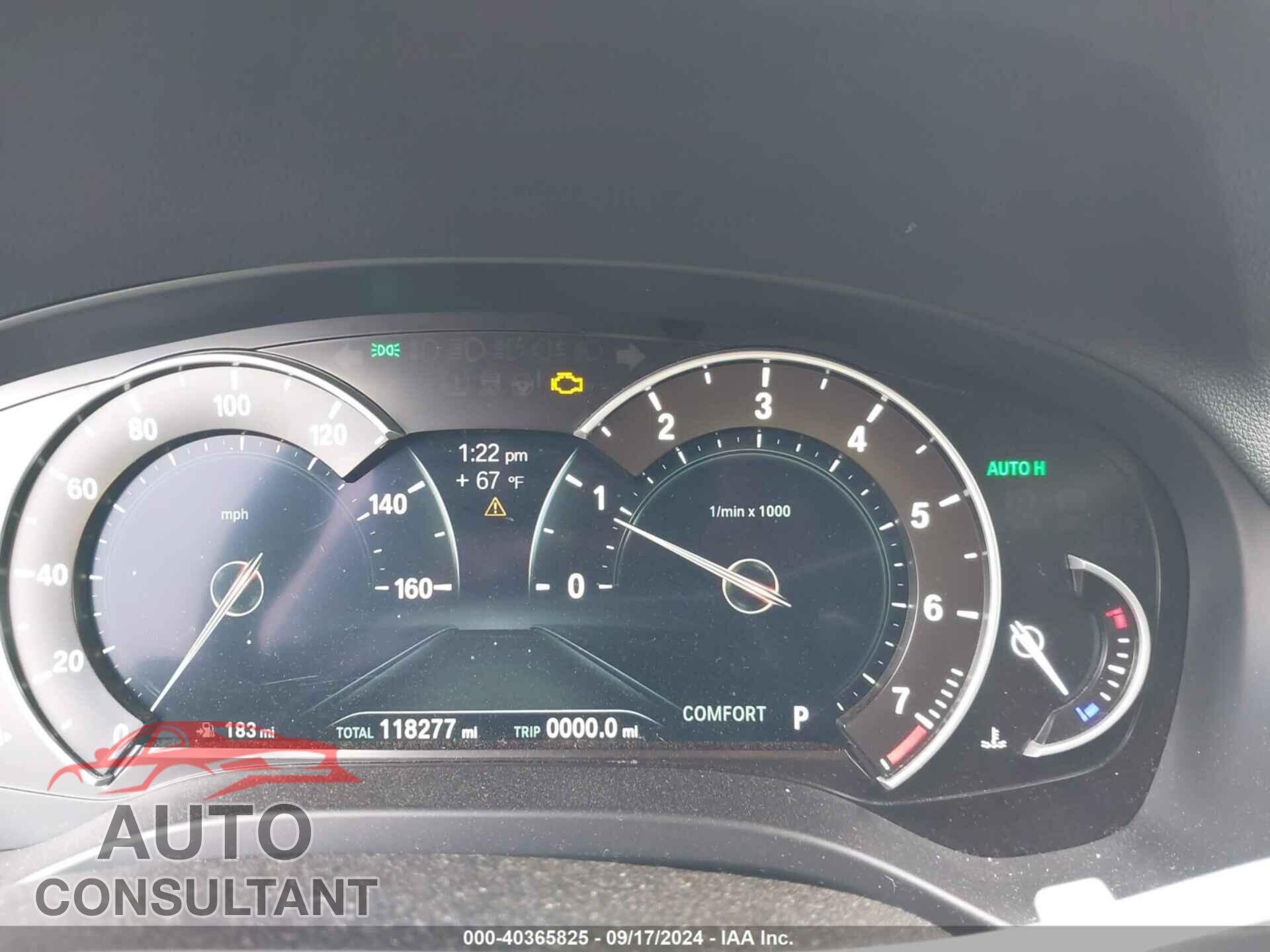 BMW X3 2018 - 5UXTR9C56JLD59353