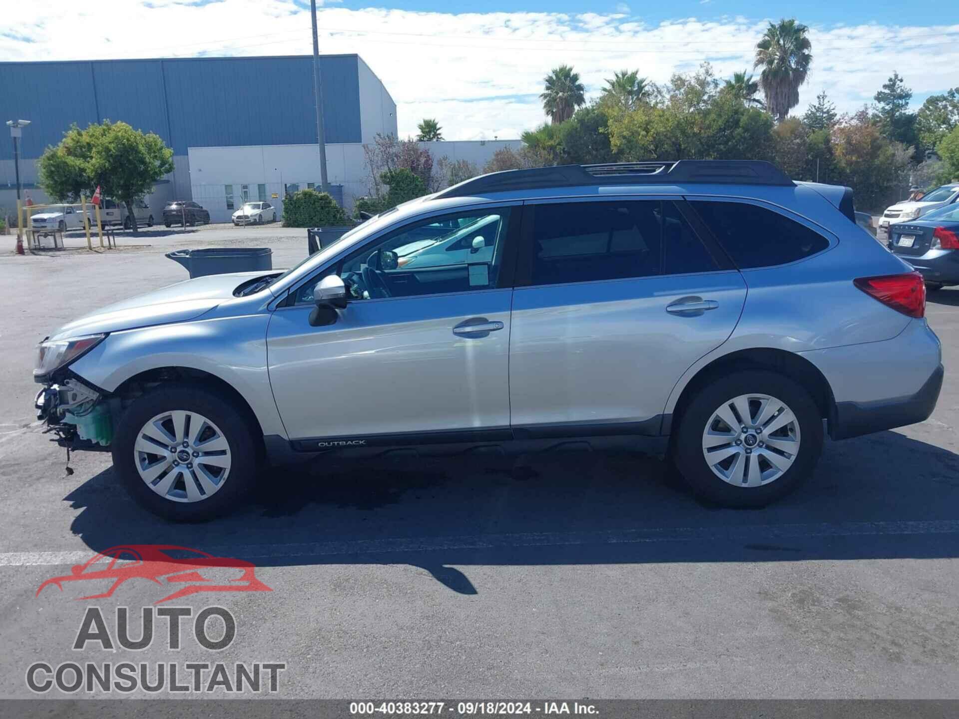SUBARU OUTBACK 2018 - 4S4BSAFC6J3382279