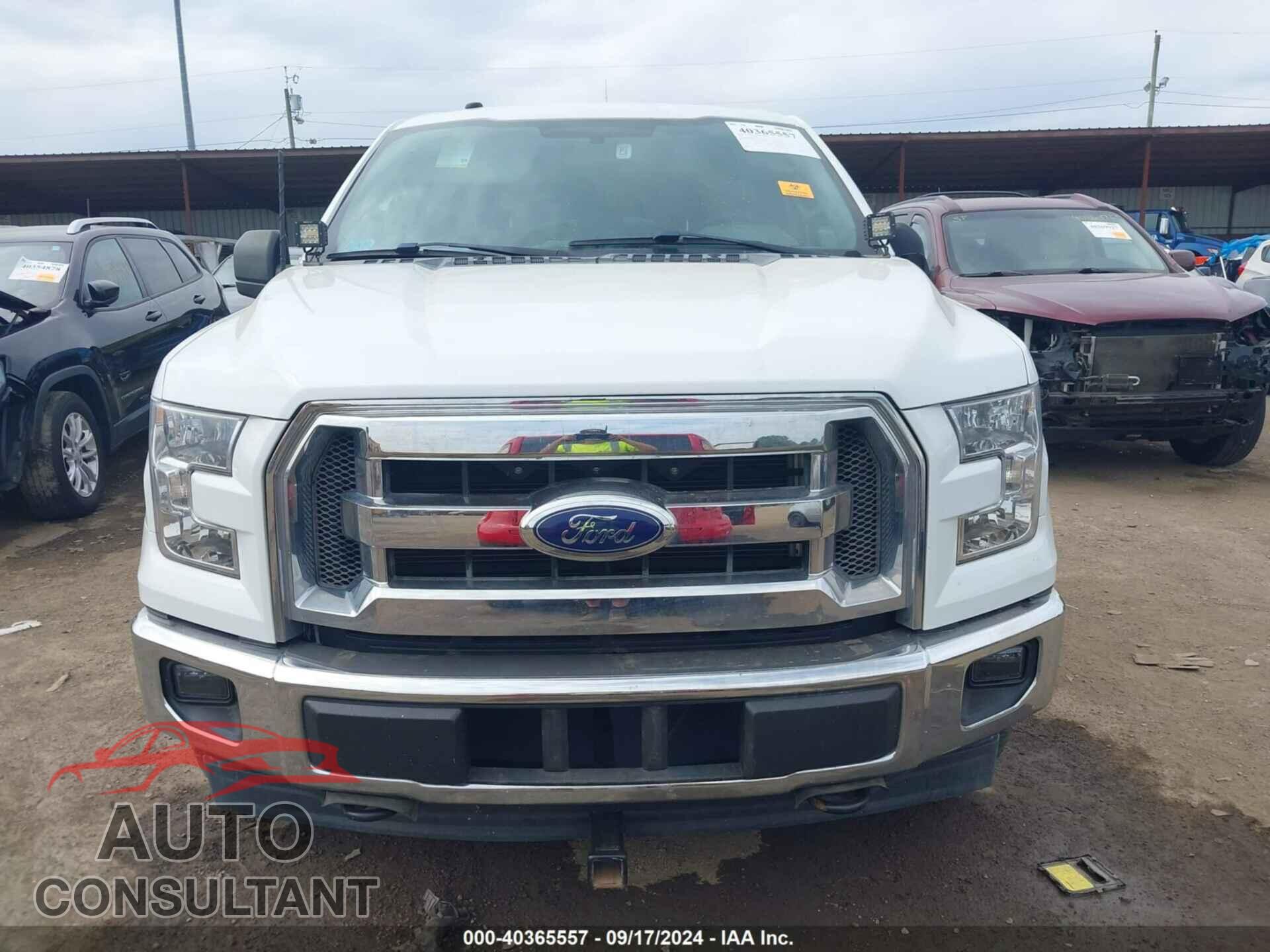 FORD F-150 2017 - 1FTEX1E84HFC39792
