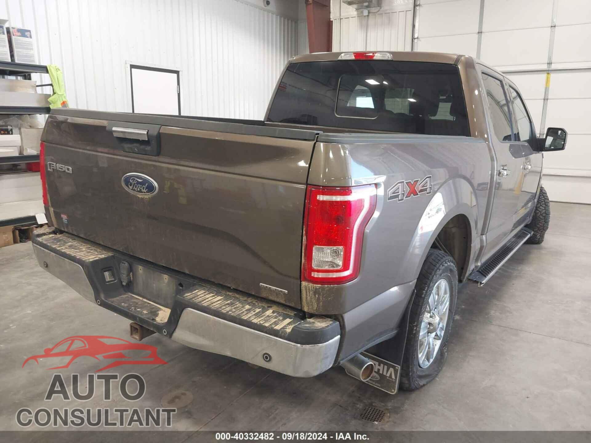 FORD F-150 2016 - 1FTEW1EF2GKE31445