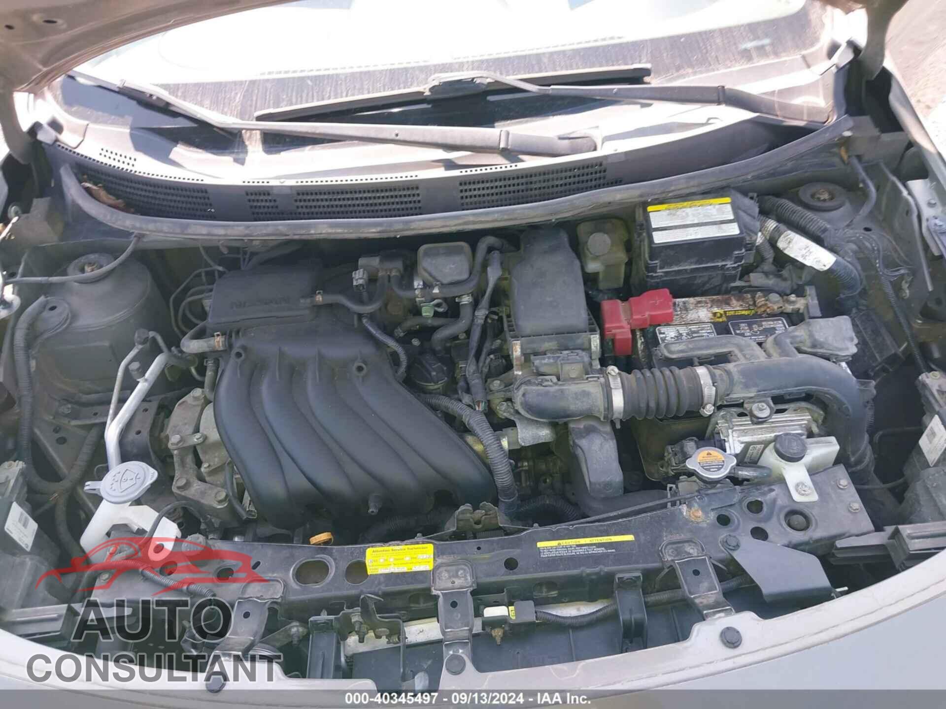 NISSAN VERSA 2016 - 3N1CN7AP9GL879226