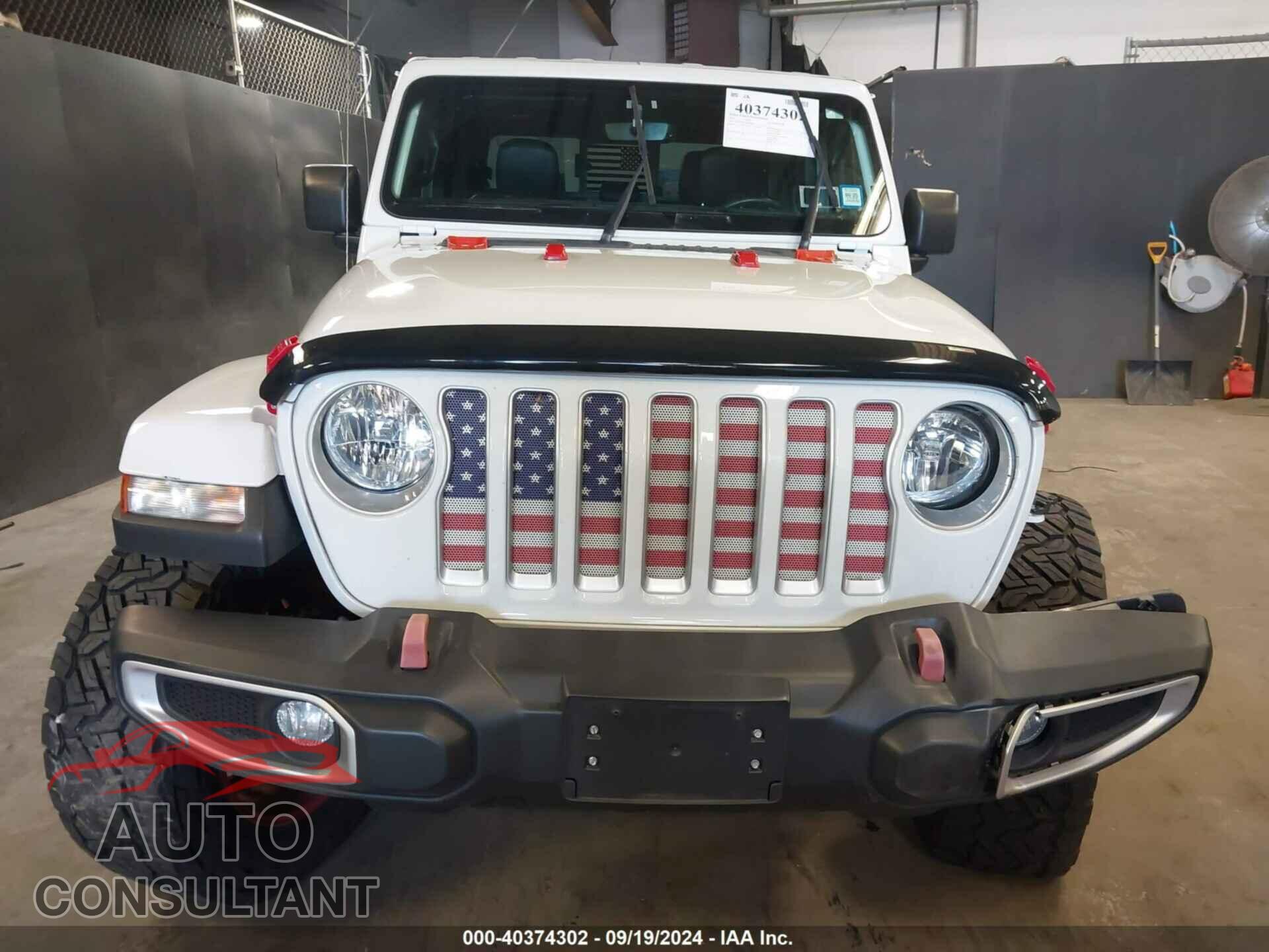 JEEP GLADIATOR 2022 - 1C6HJTFG2NL130042