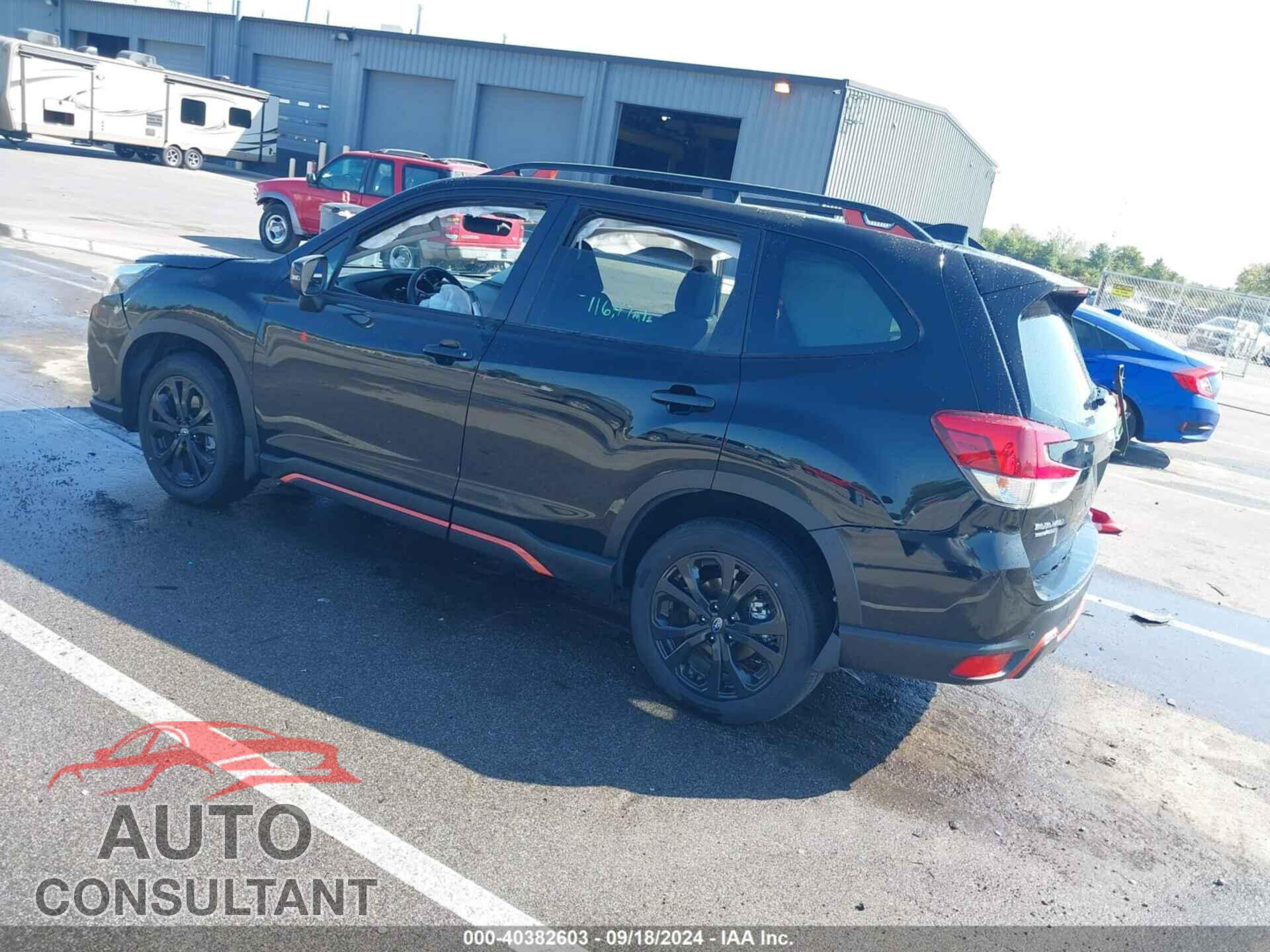 SUBARU FORESTER 2023 - JF2SKAJC4PH550509