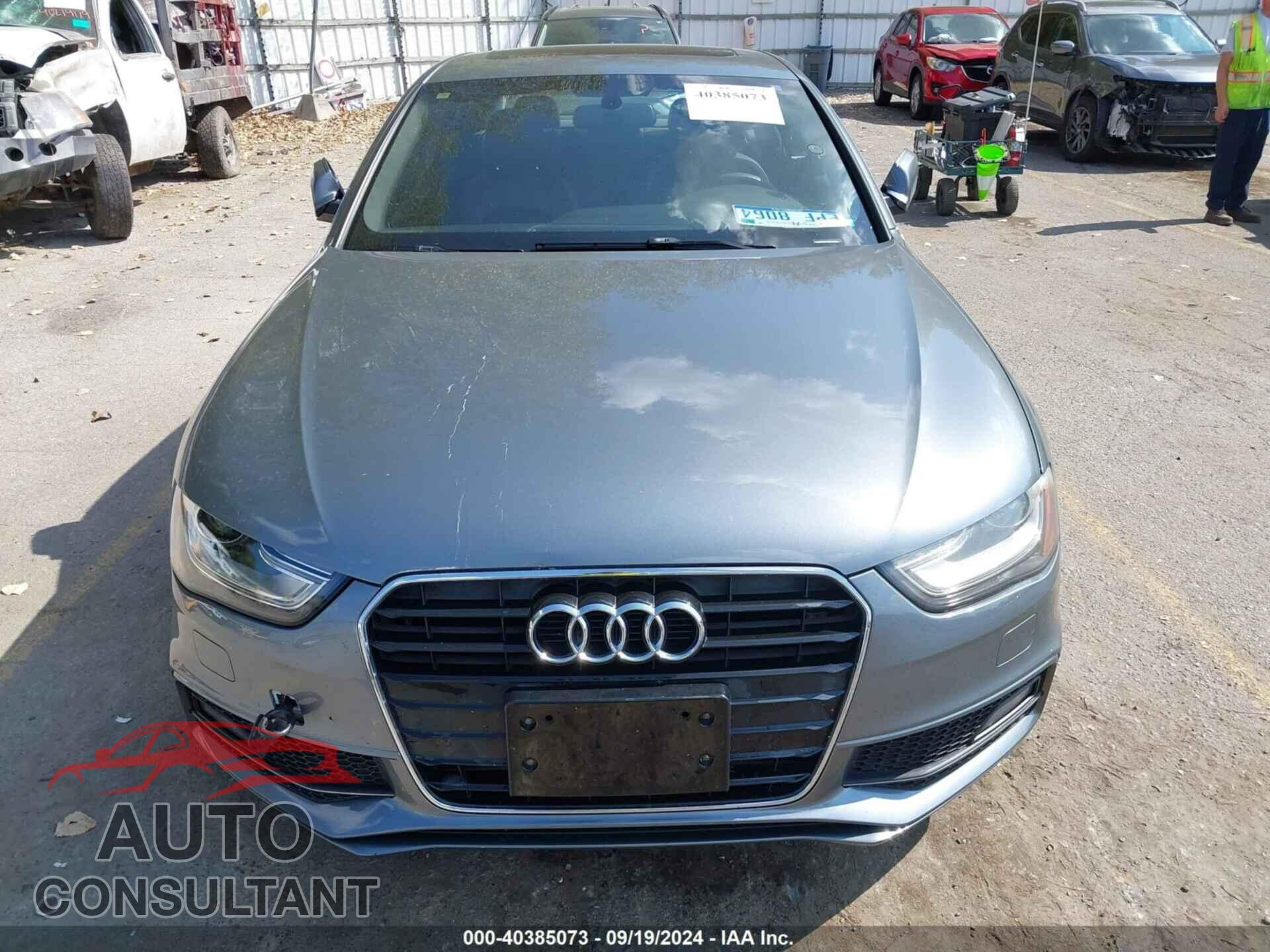 AUDI A4 2016 - WAUAFAFLXGN003301