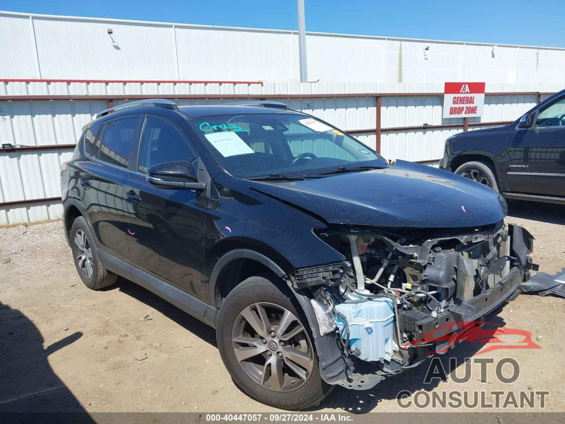 TOYOTA RAV4 2017 - 2T3WFREV3HW320874