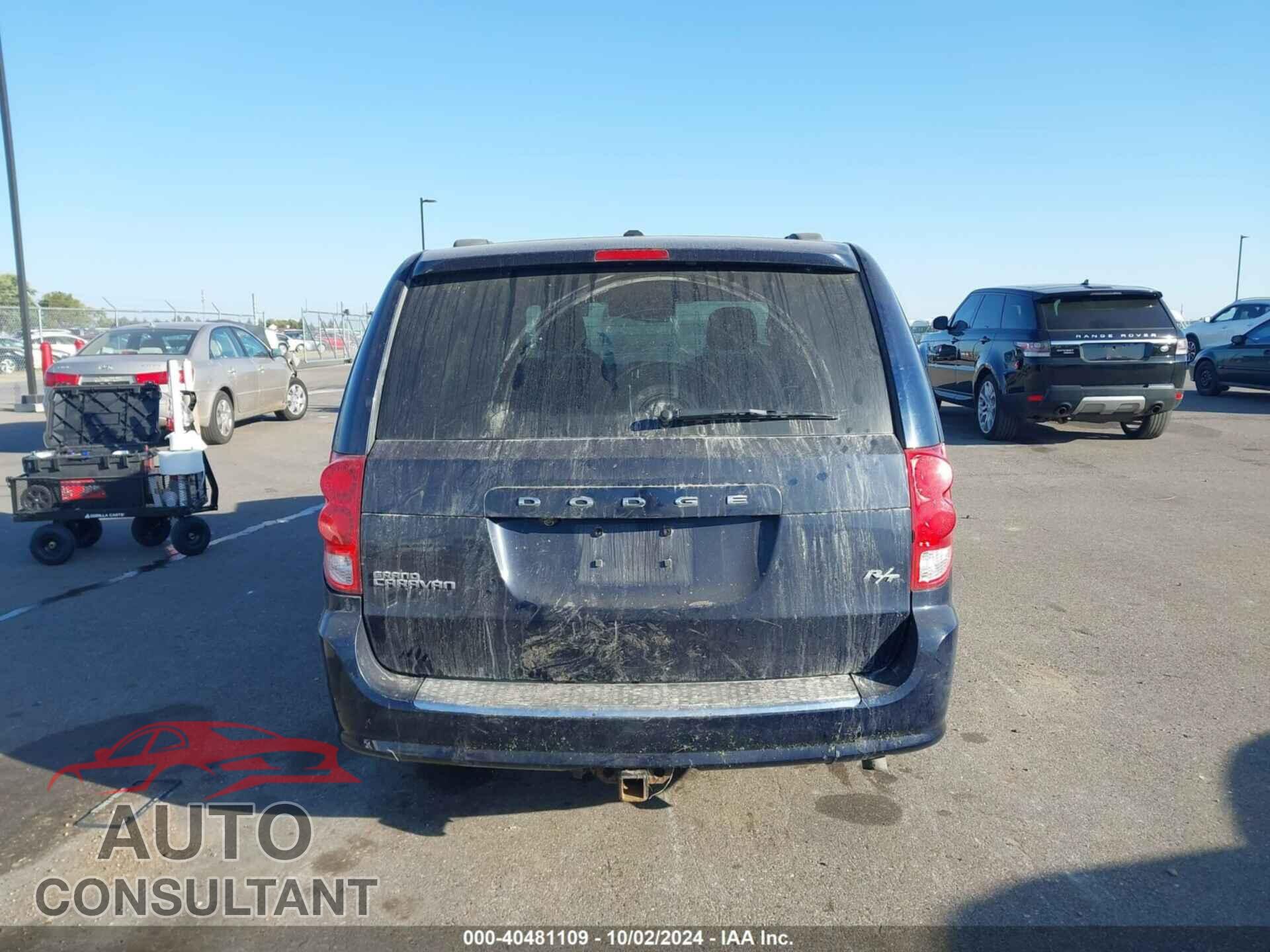 DODGE GRAND CARAVAN 2012 - 2C4RDGEG1CR367364