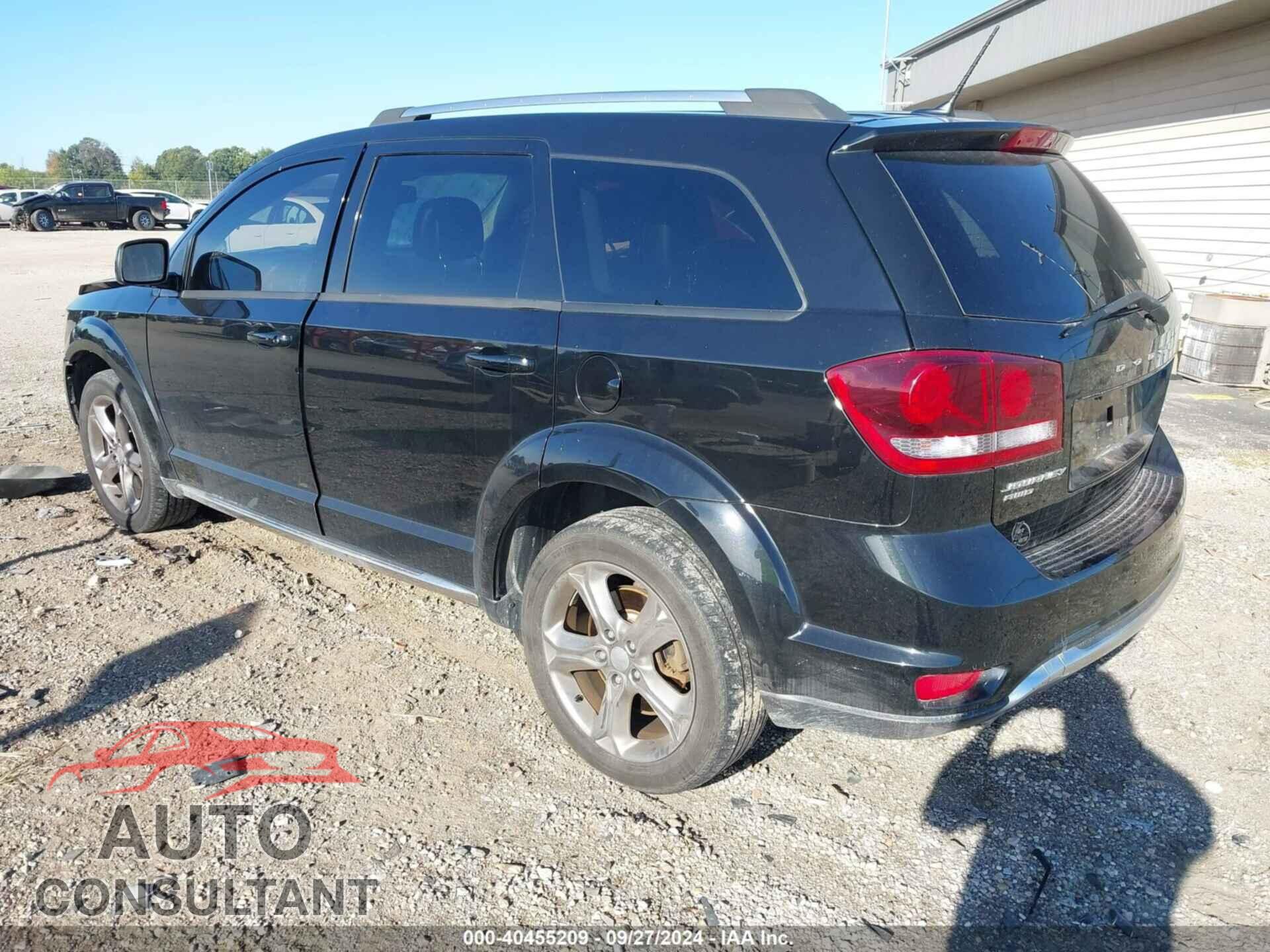 DODGE JOURNEY 2017 - 3C4PDDGG0HT577820