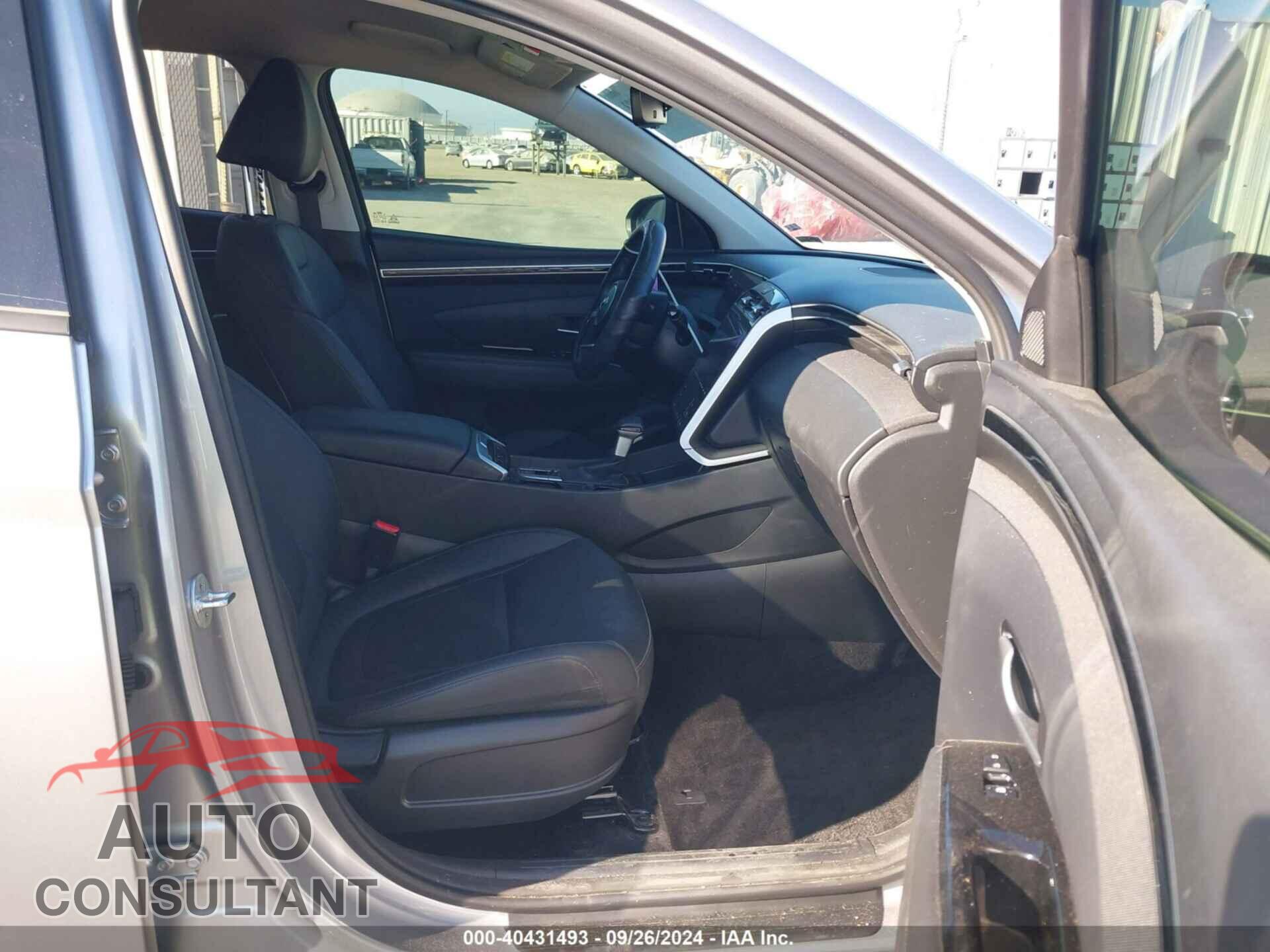 HYUNDAI TUCSON 2023 - KM8JF3AEXPU174204