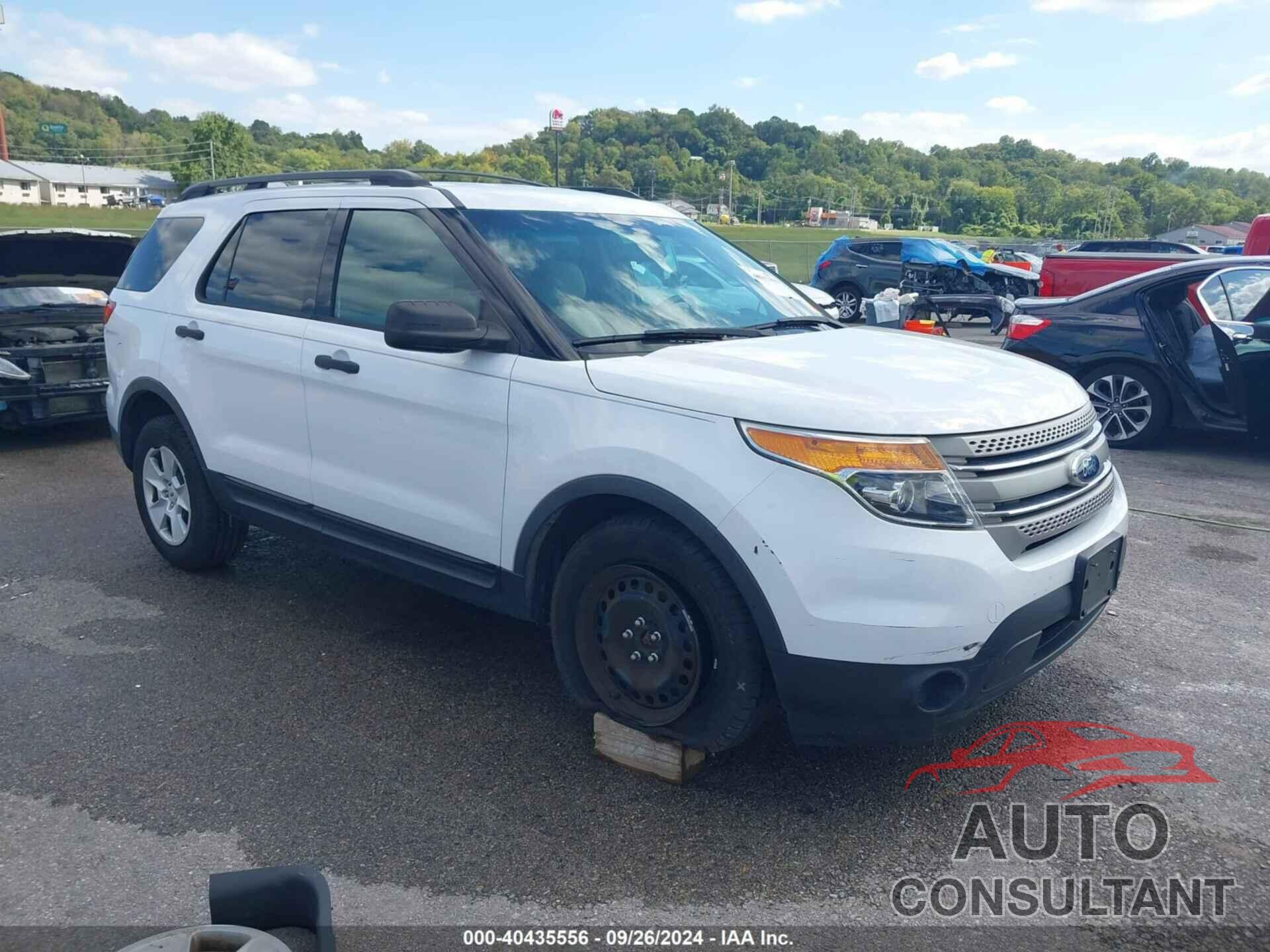 FORD EXPLORER 2014 - 1FM5K7B85EGA16099