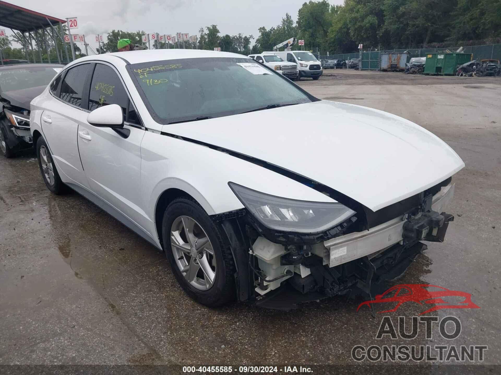 HYUNDAI SONATA 2020 - 5NPEG4JA6LH057830