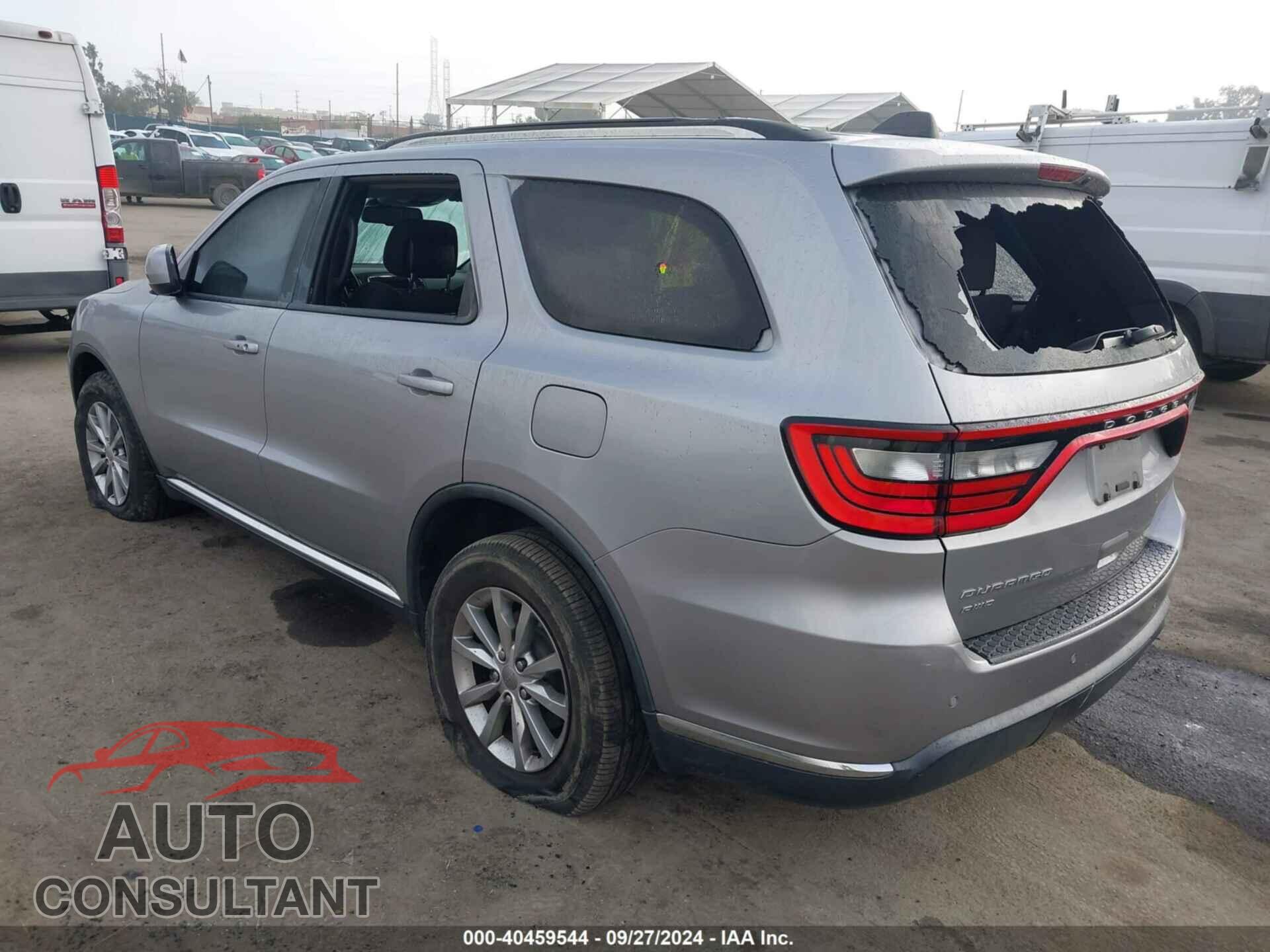 DODGE DURANGO 2016 - 1C4RDJAG2GC449508