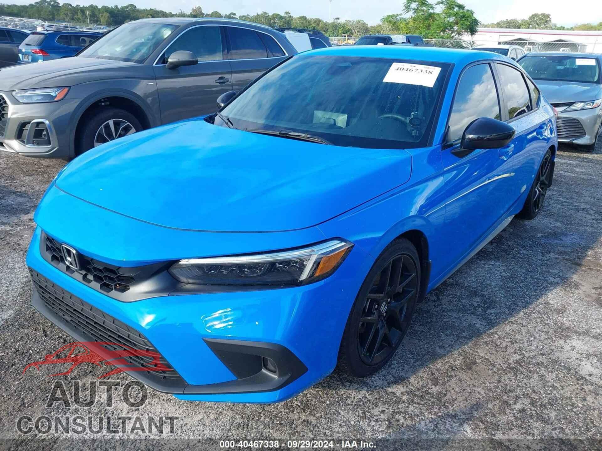 HONDA CIVIC 2024 - 19XFL2H84RE032140