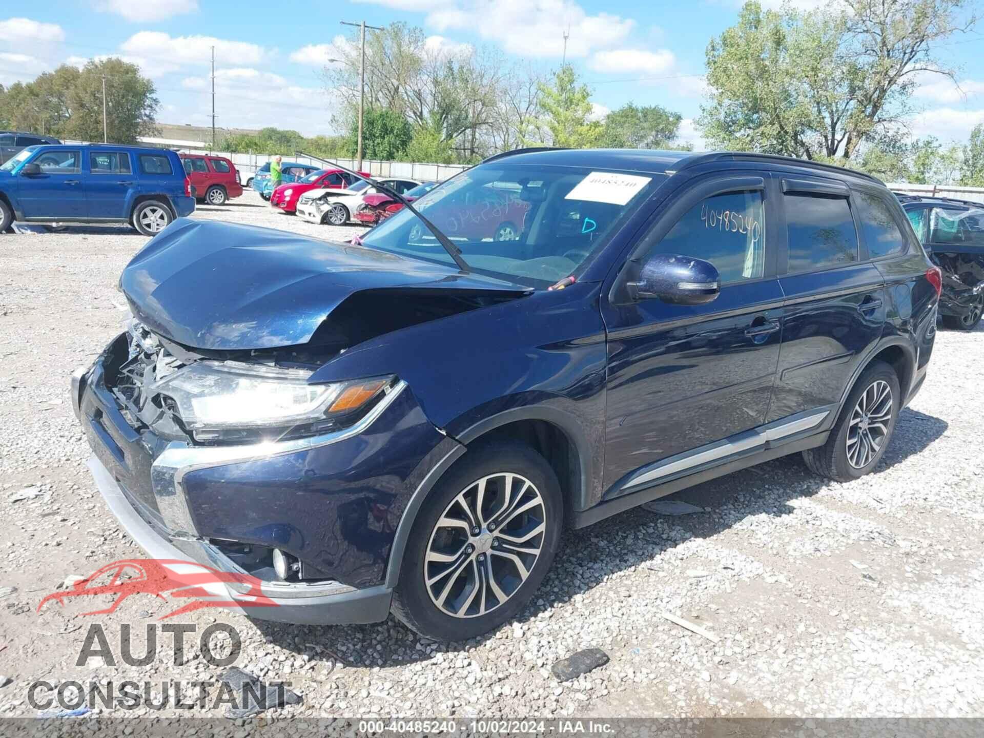 MITSUBISHI OUTLANDER 2016 - JA4AZ3A3XGZ036962