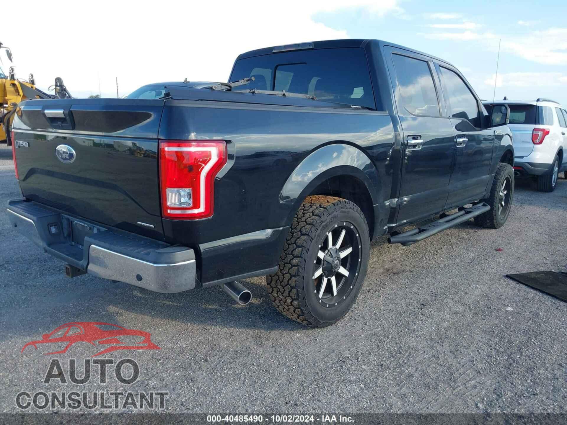 FORD F150 2016 - 1FTEW1C82GFA89427