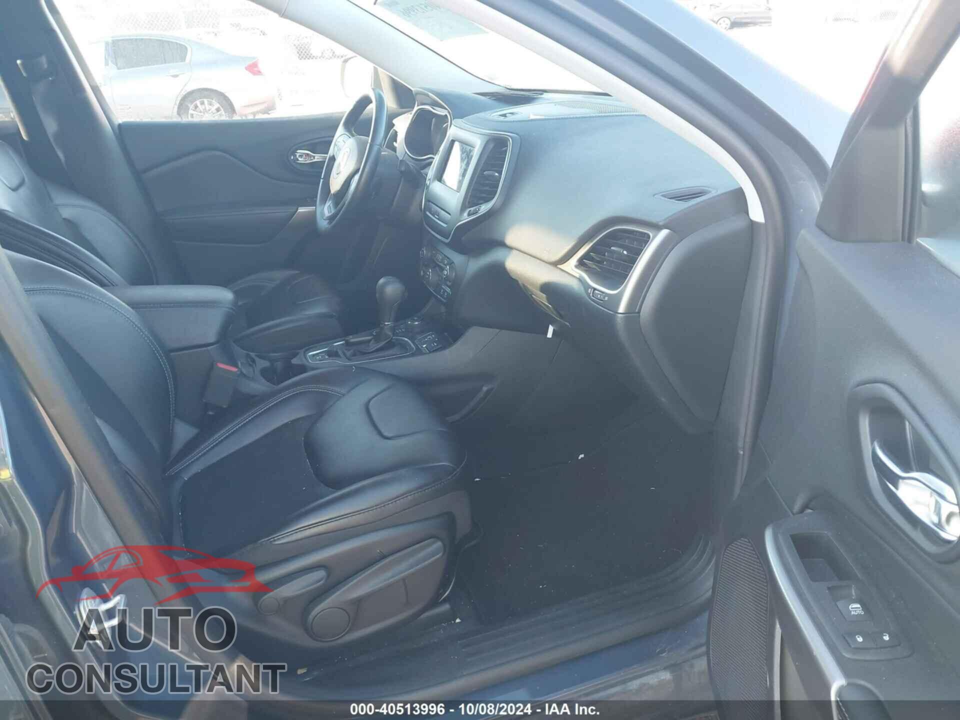 JEEP CHEROKEE 2019 - 1C4PJMLB4KD429833
