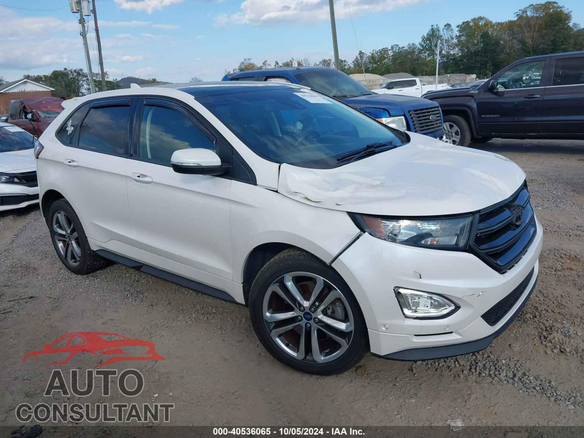 FORD EDGE 2018 - 2FMPK4AP2JBC36334