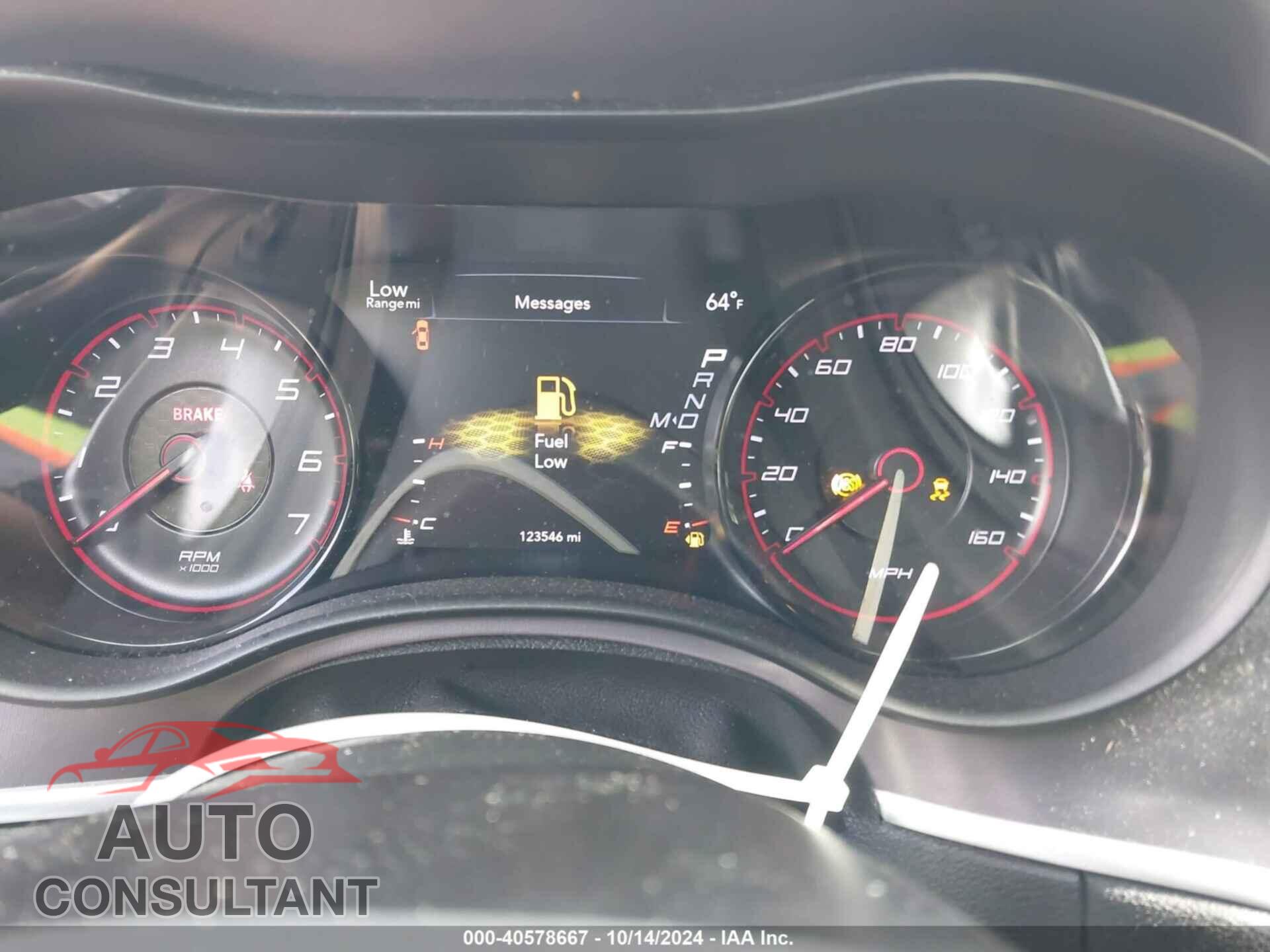 DODGE CHARGER 2019 - 2C3CDXCT8KH643263