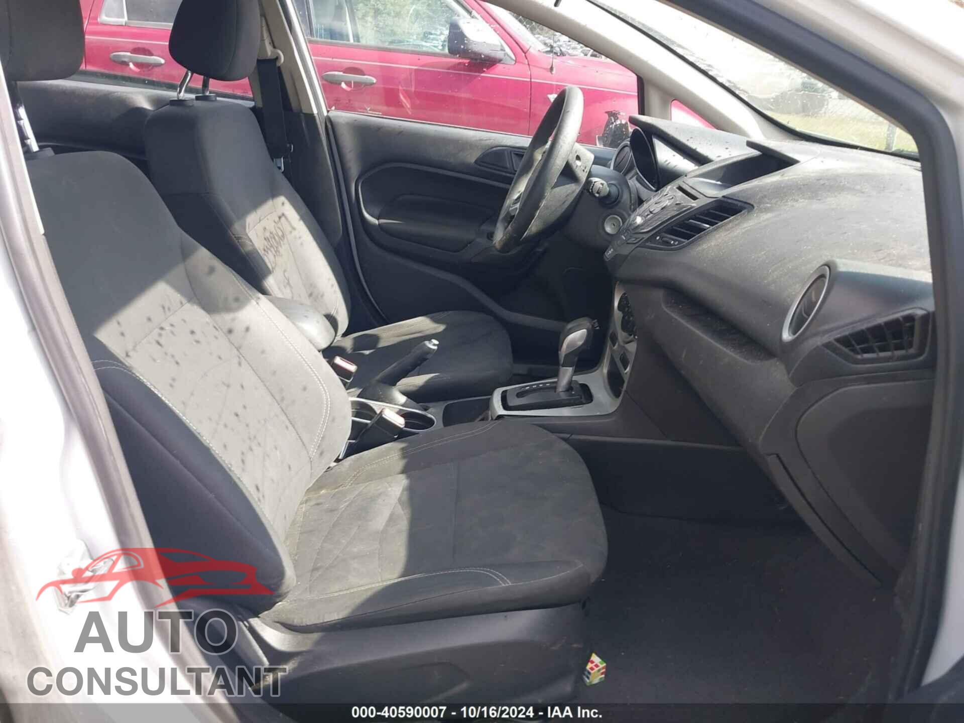 FORD FIESTA 2017 - 3FADP4BJ7HM129359