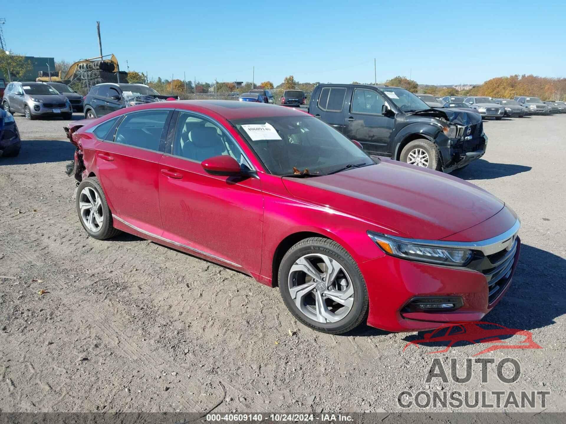 HONDA ACCORD 2018 - 1HGCV1F42JA023484
