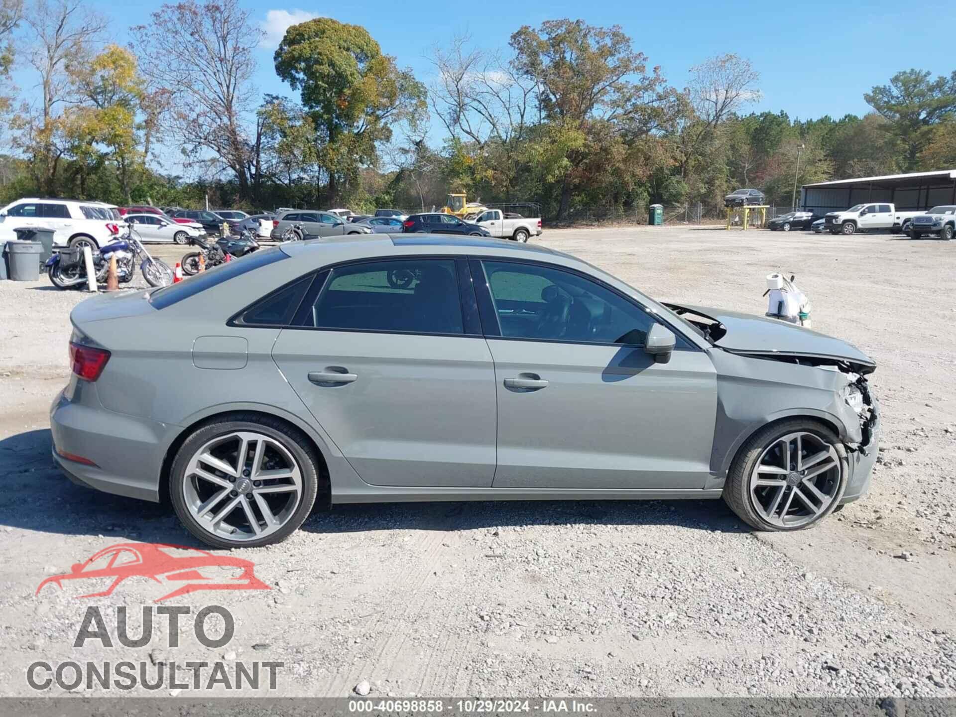 AUDI A3 2020 - WAUAUGFF2LA018167