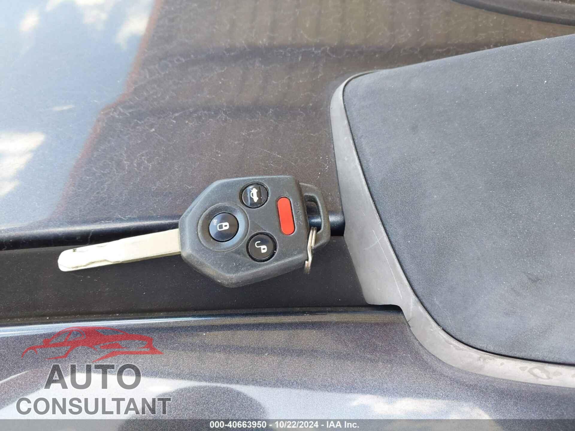 SUBARU OUTBACK 2012 - 4S4BRBLC7C3227944