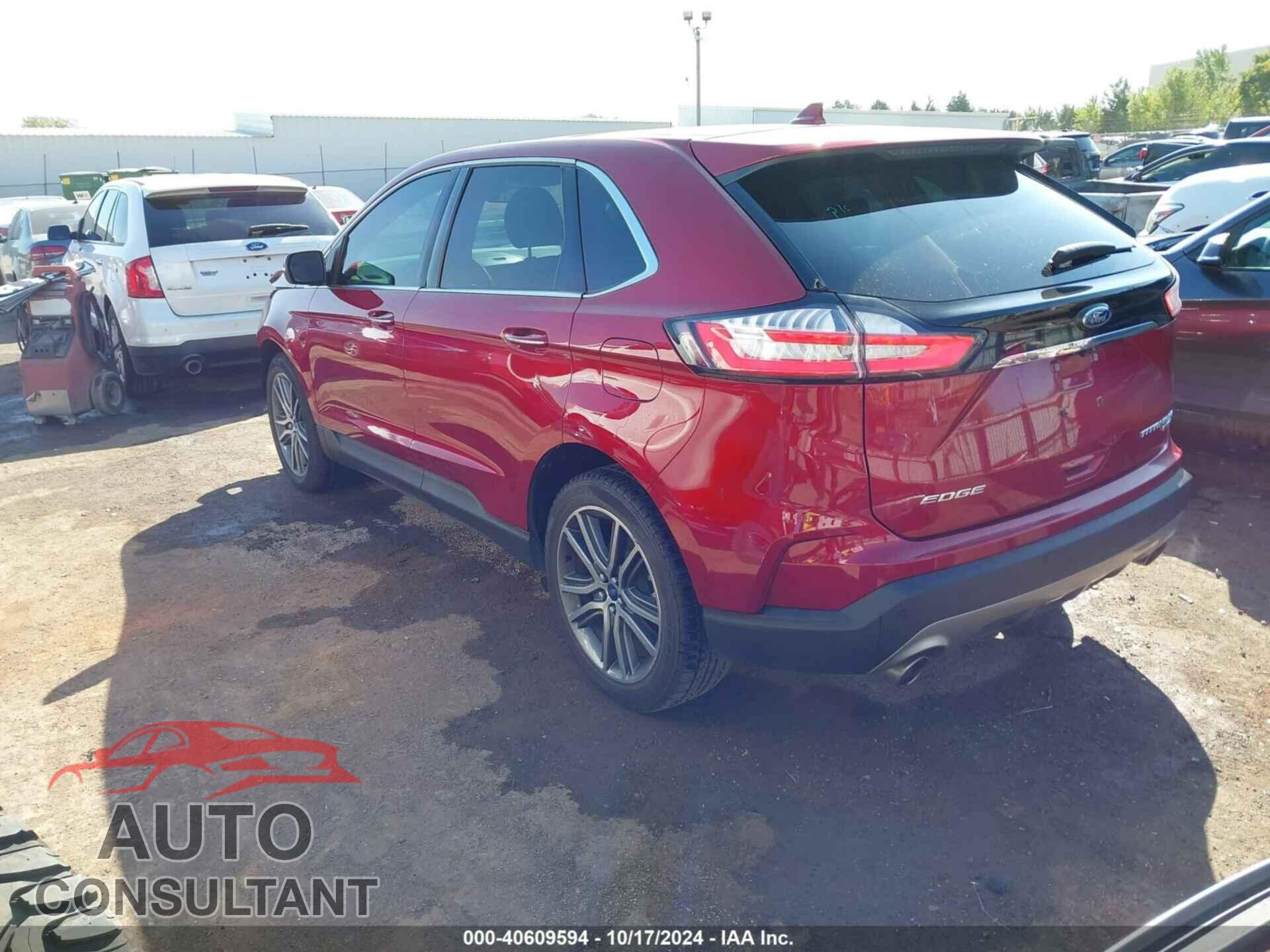 FORD EDGE 2019 - 2FMPK3K9XKBC47268