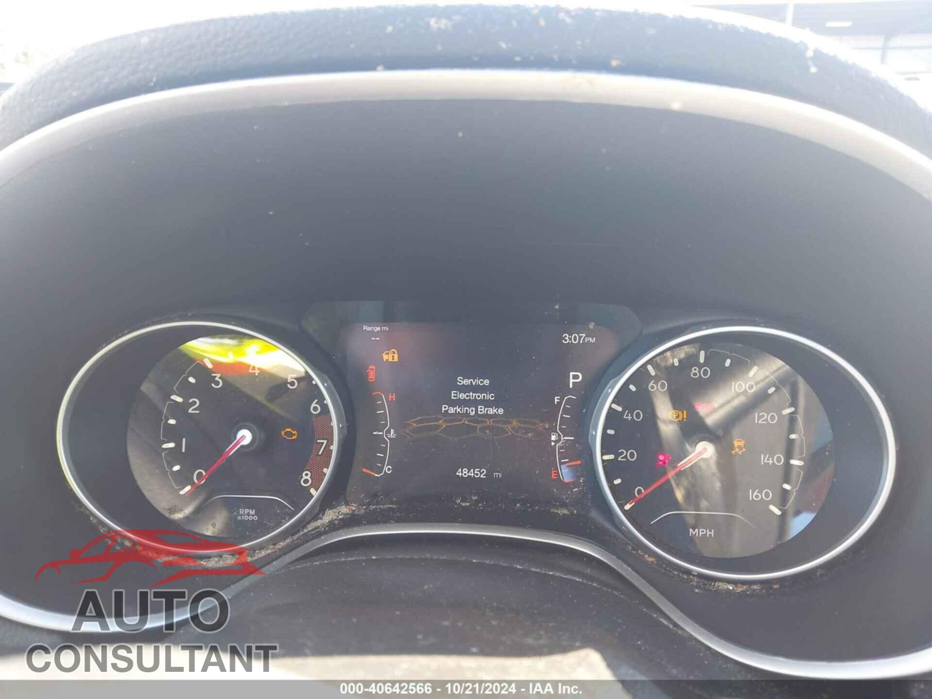 JEEP COMPASS 2020 - 3C4NJCCB2LT152631