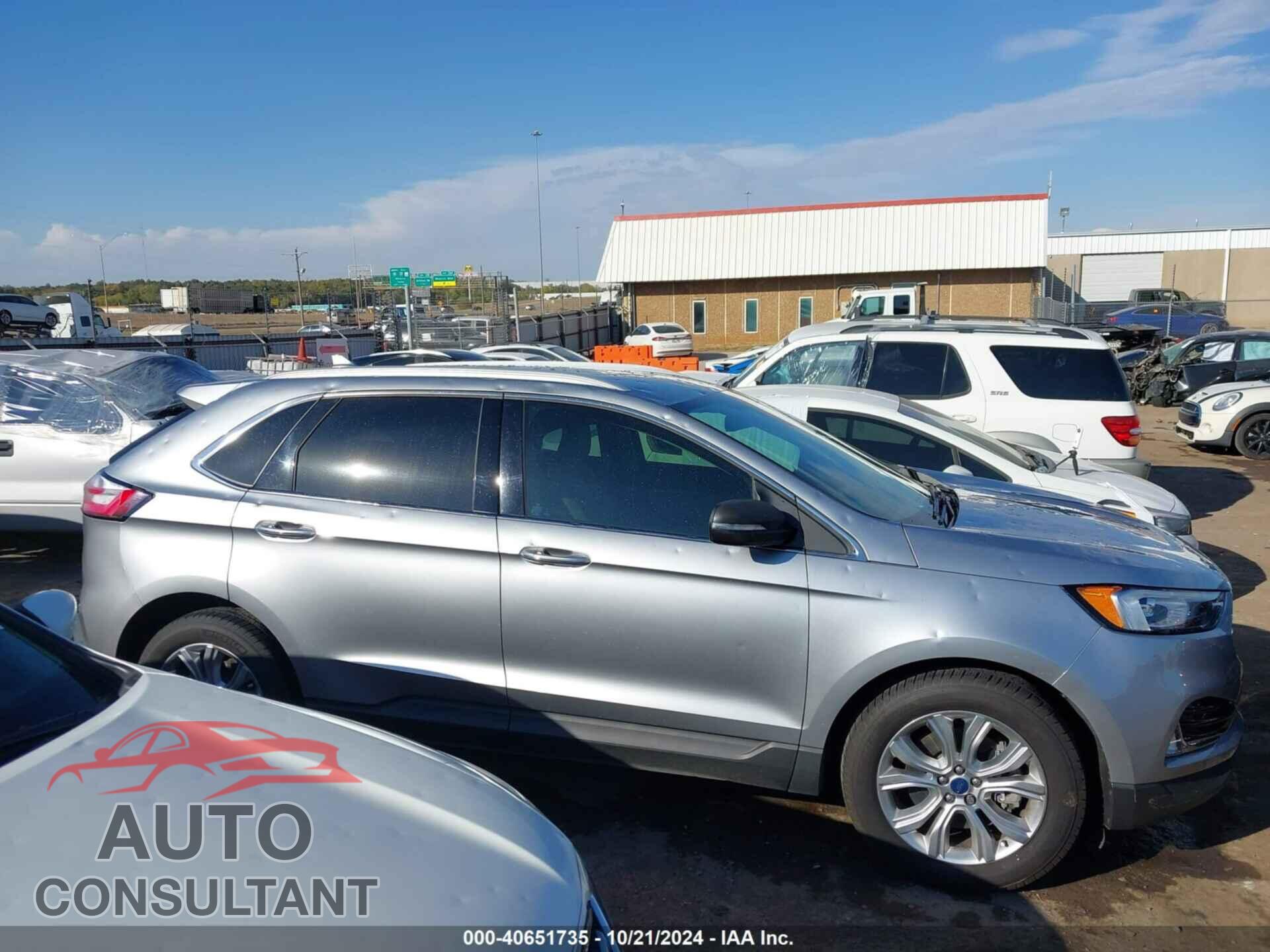 FORD EDGE 2020 - 2FMPK4K92LBA37237