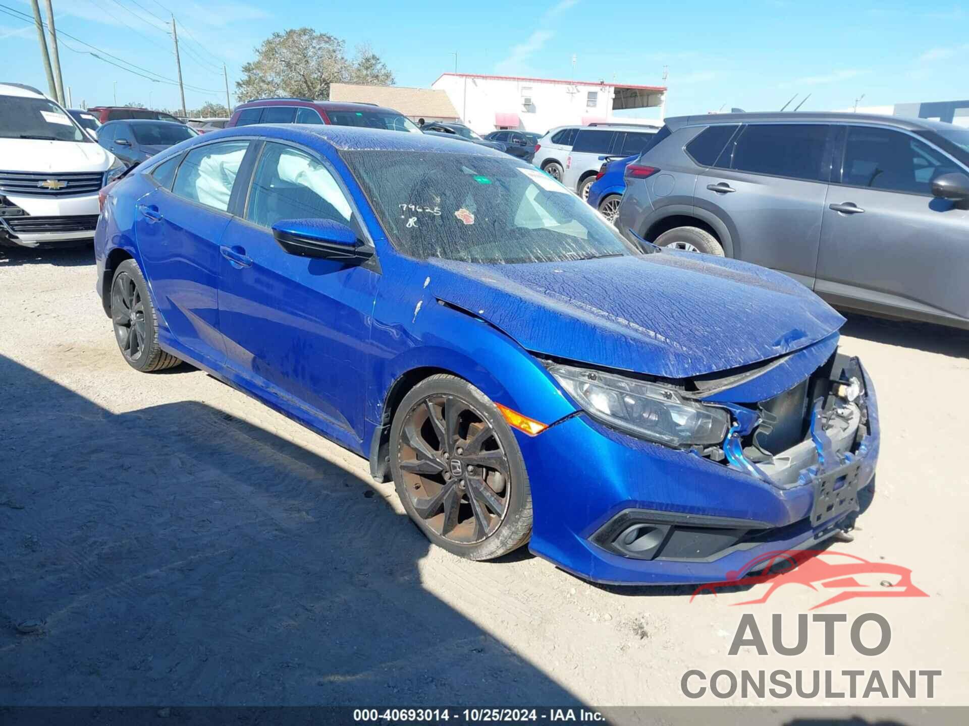 HONDA CIVIC 2020 - 19XFC2F80LE214959