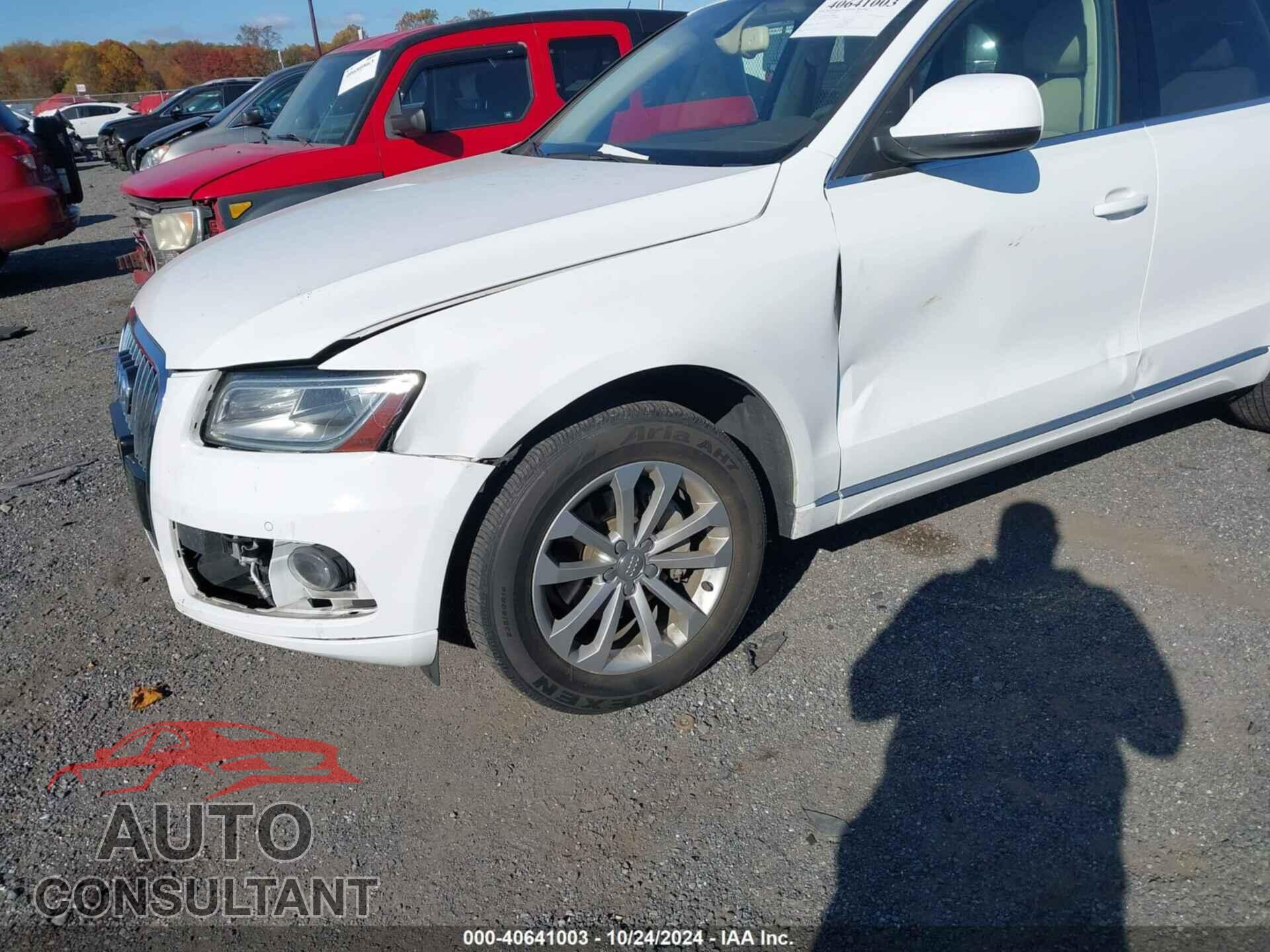 AUDI Q5 2013 - WA1LFAFP7DA064861