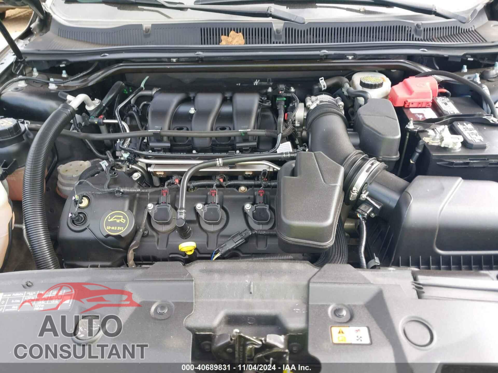 FORD TAURUS 2015 - 1FAHP2H86FG163553