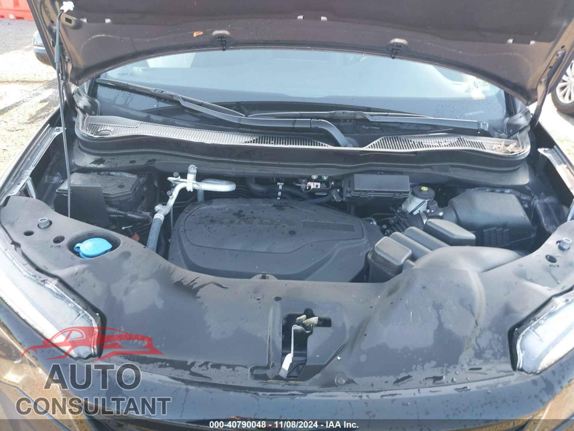HONDA PILOT 2022 - 5FNYF6H29NB083009